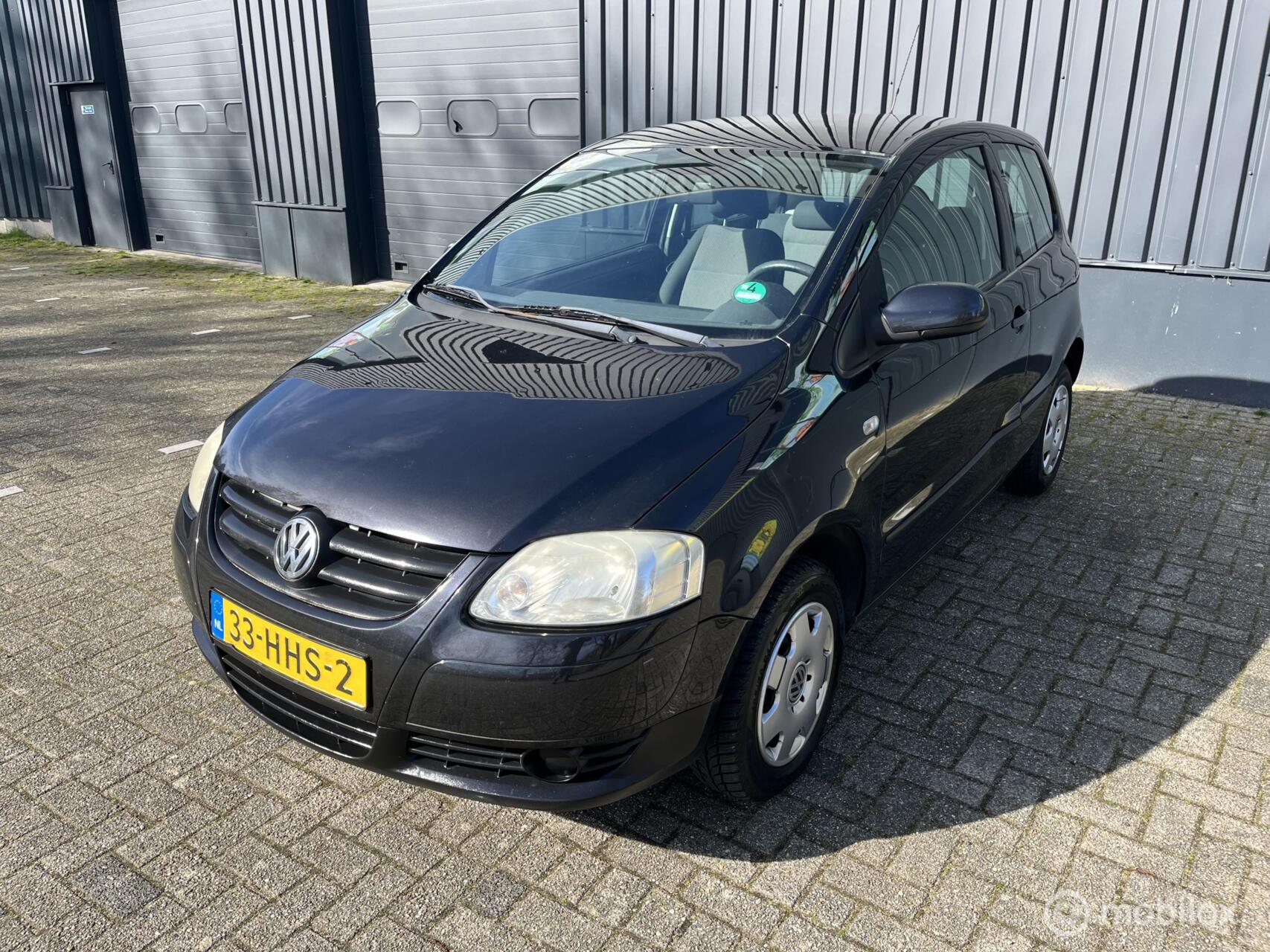 Volkswagen Fox 1.4 Trendline Airco 2009 - voorkant