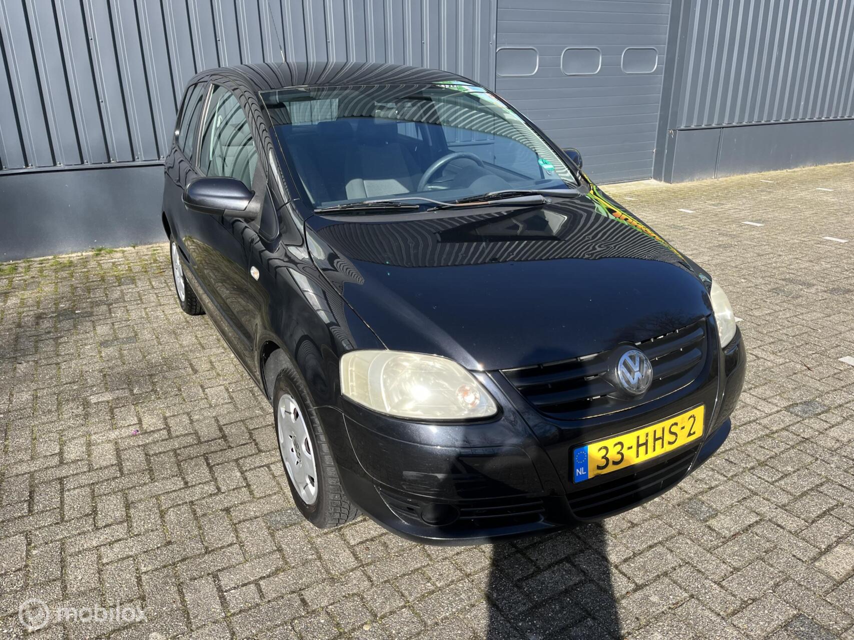 Foto van Volkswagen Fox