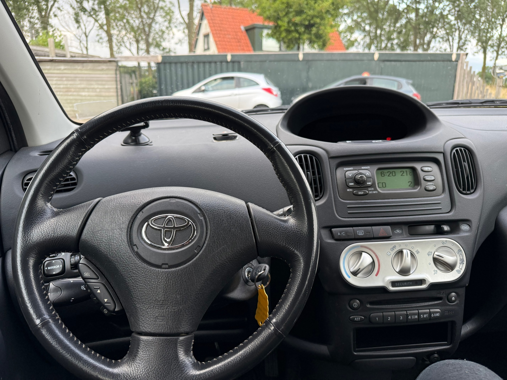 Foto van Toyota Toyota Yaris Verso