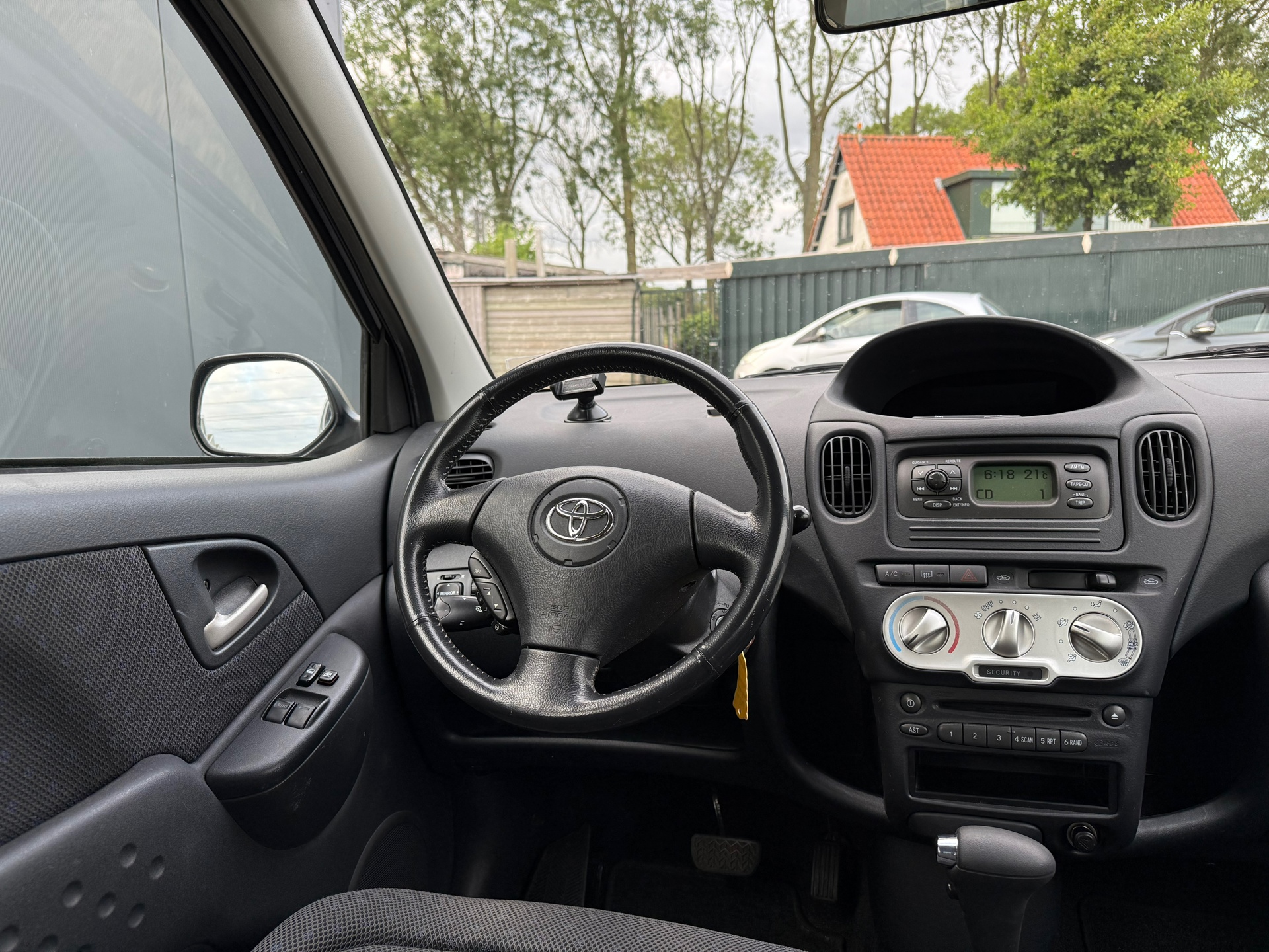 Foto van Toyota Toyota Yaris Verso