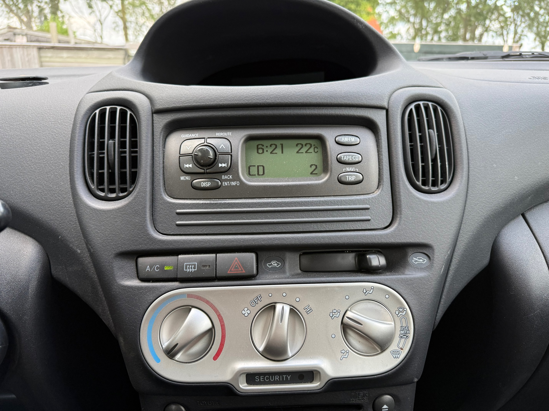 Foto van Toyota Toyota Yaris Verso