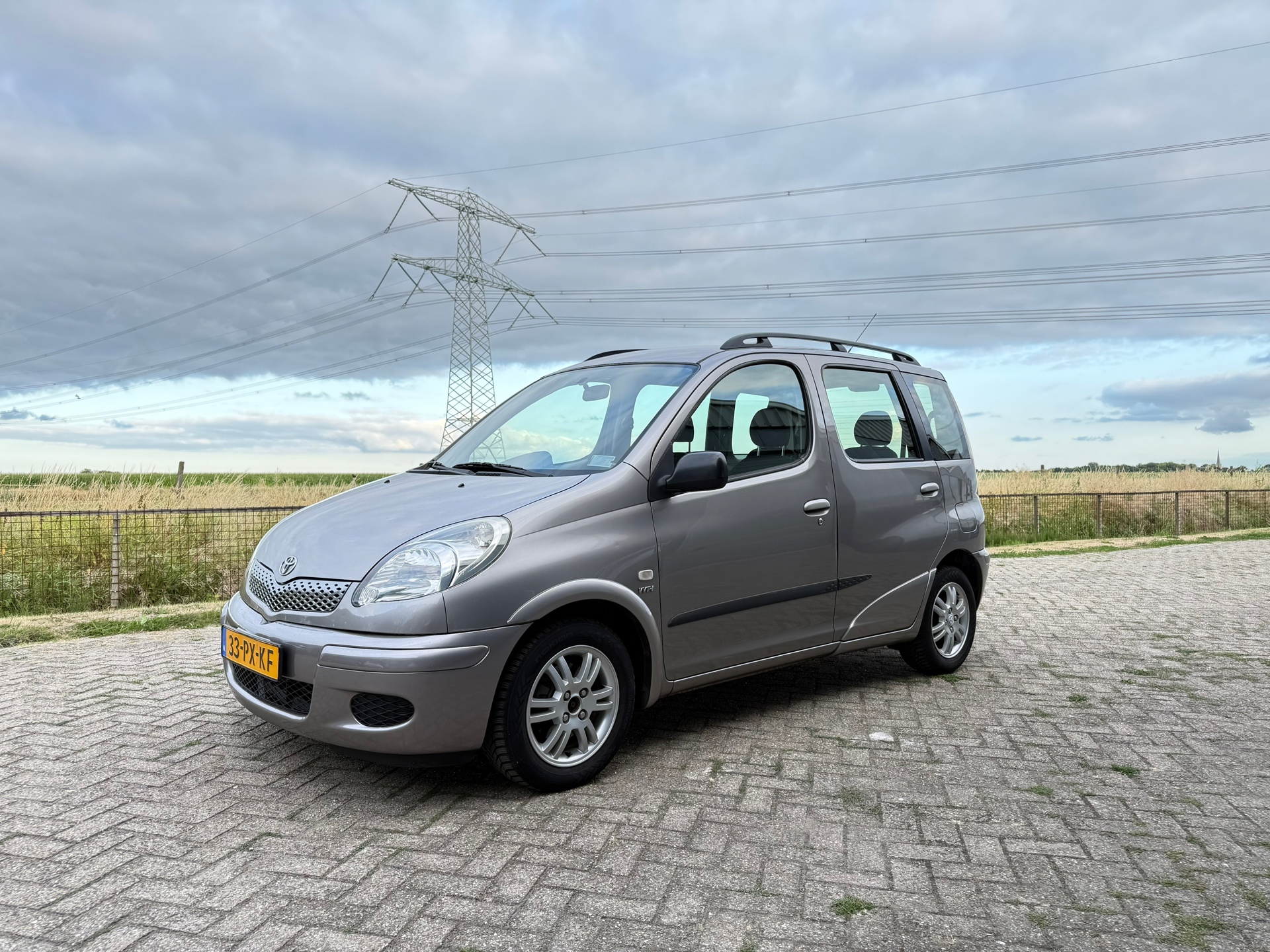 Foto van Toyota Toyota Yaris Verso