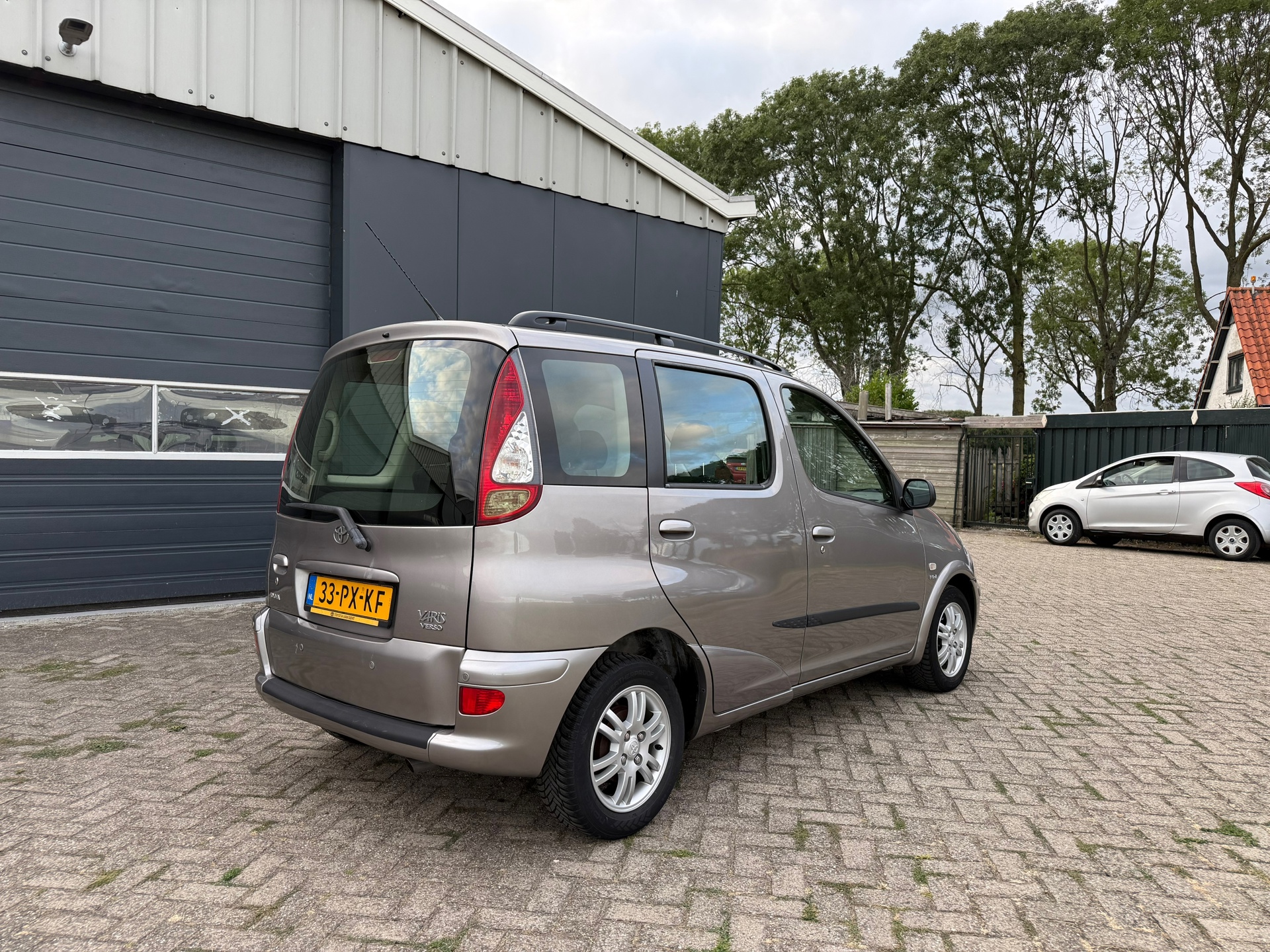 Foto van Toyota Toyota Yaris Verso
