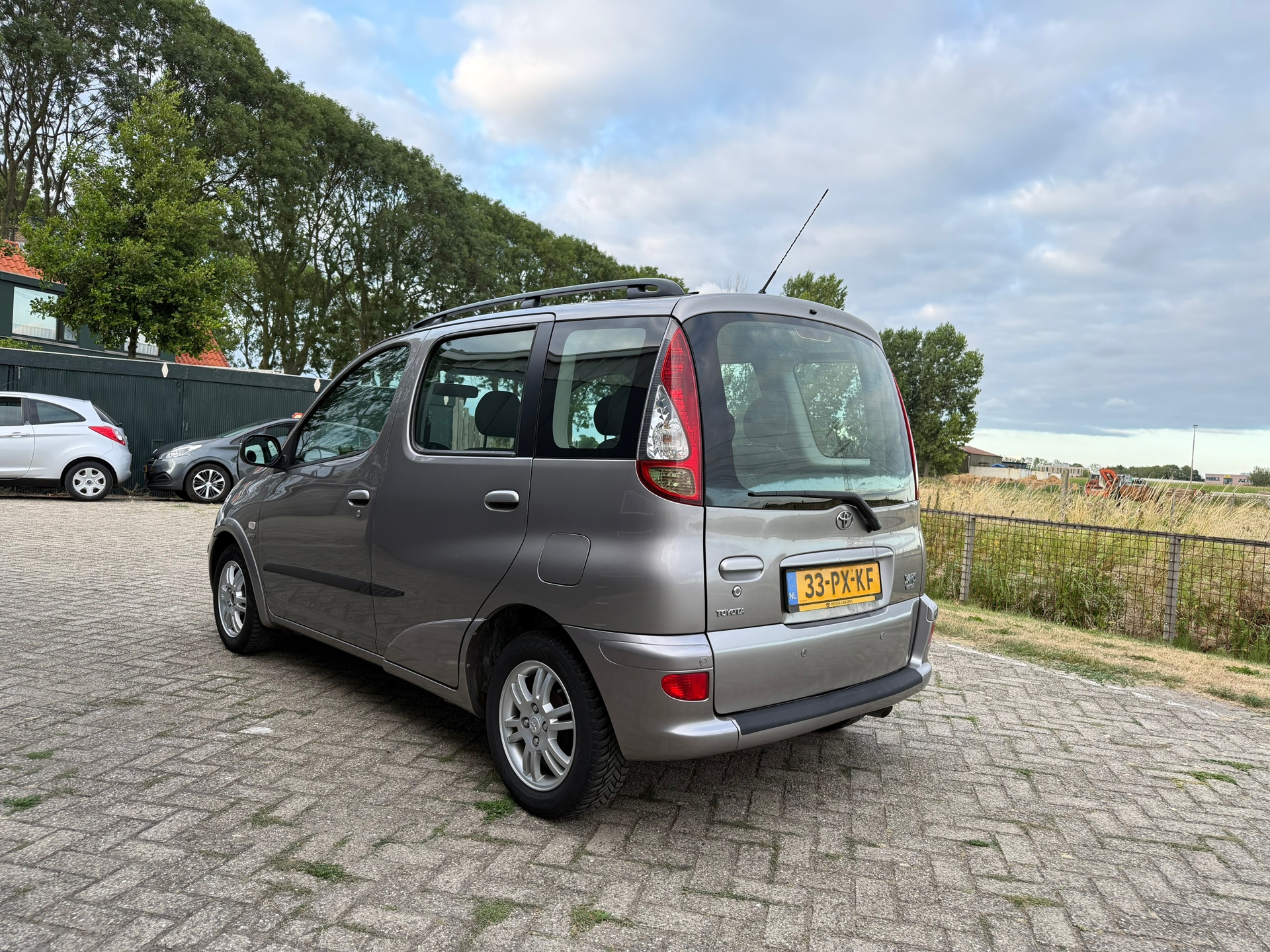 Foto van Toyota Toyota Yaris Verso