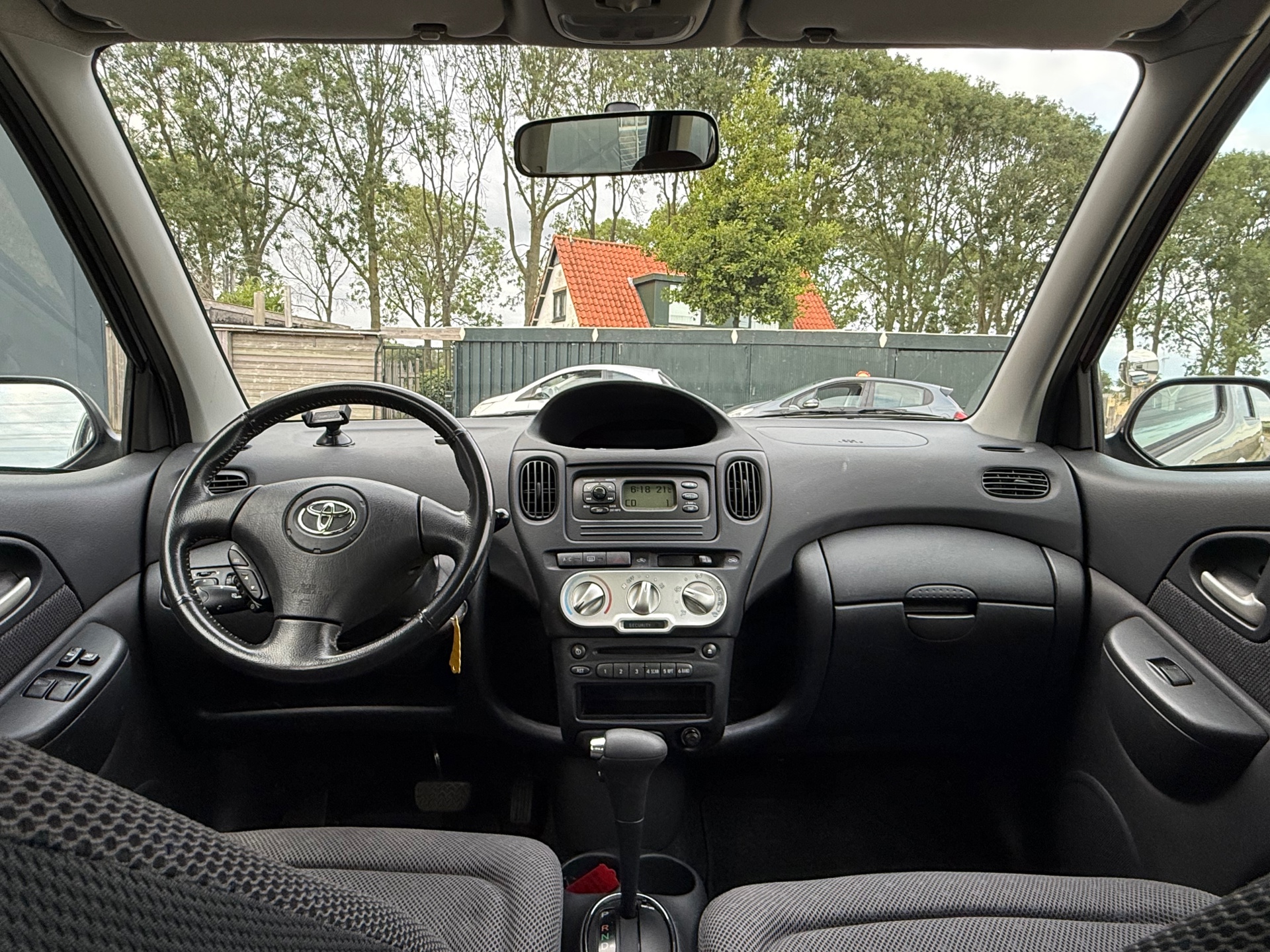 Foto van Toyota Toyota Yaris Verso