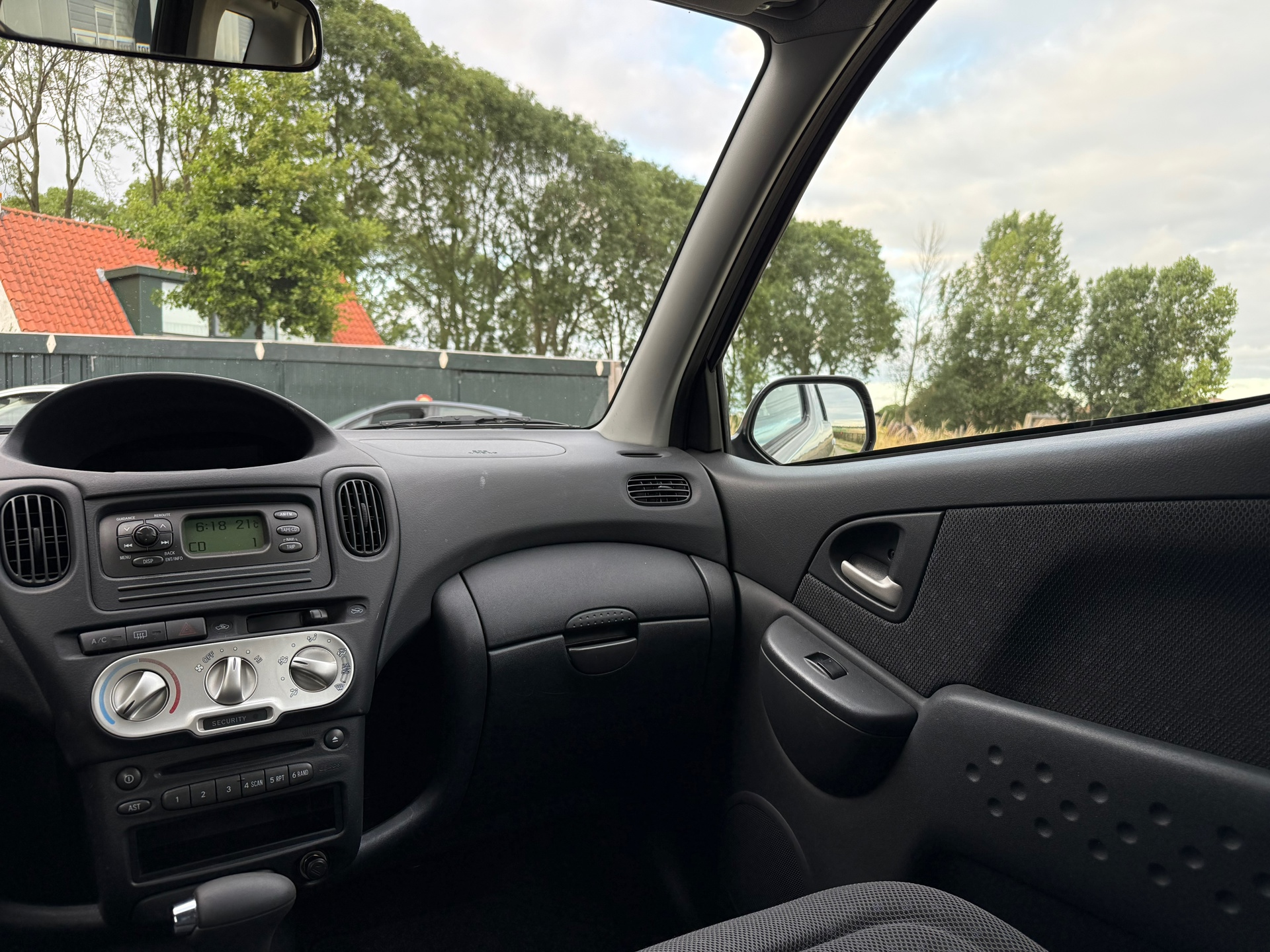 Foto van Toyota Toyota Yaris Verso