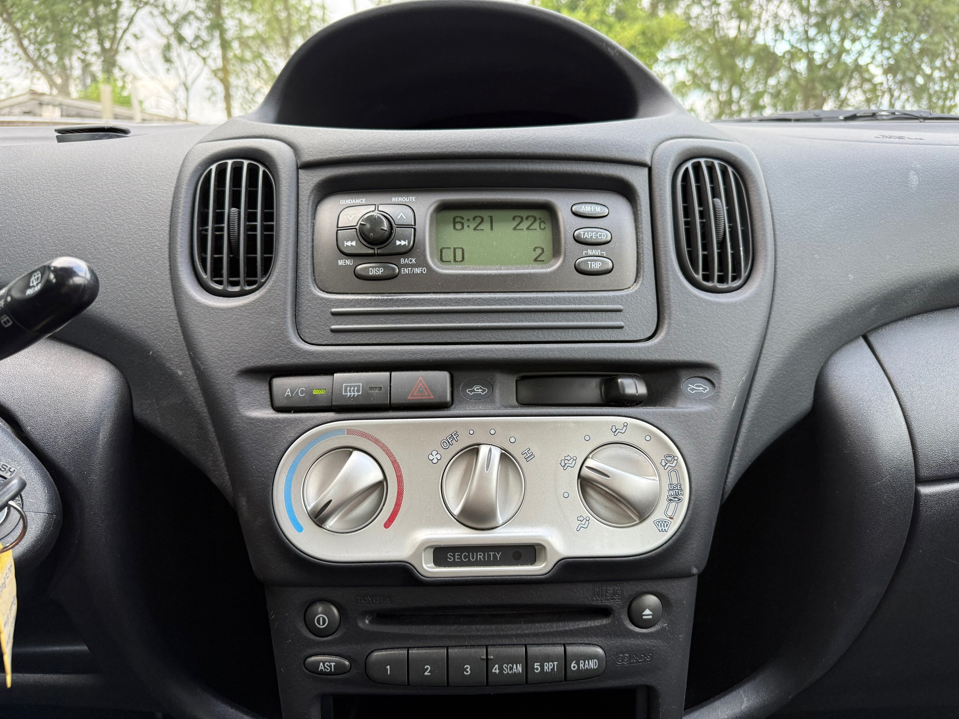 Foto van Toyota Toyota Yaris Verso