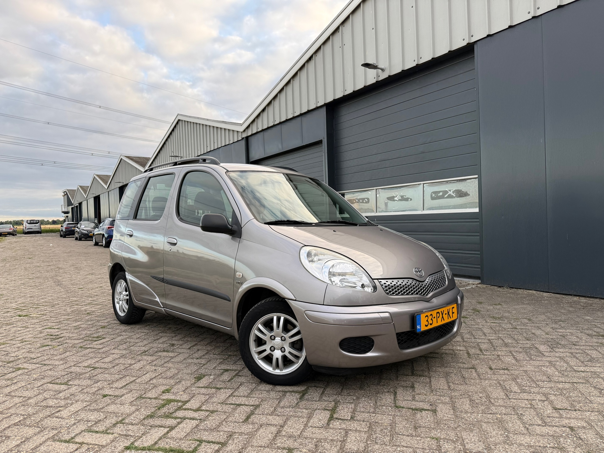 Foto van Toyota Toyota Yaris Verso