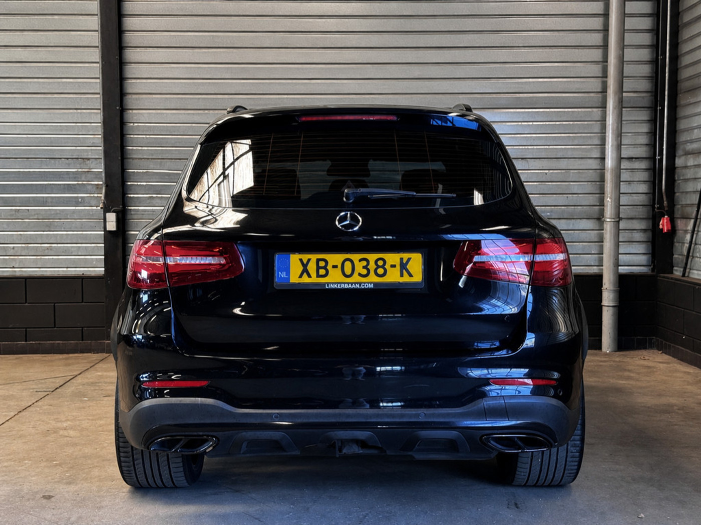 Foto van Mercedes-Benz GLC 250 D 4Matic