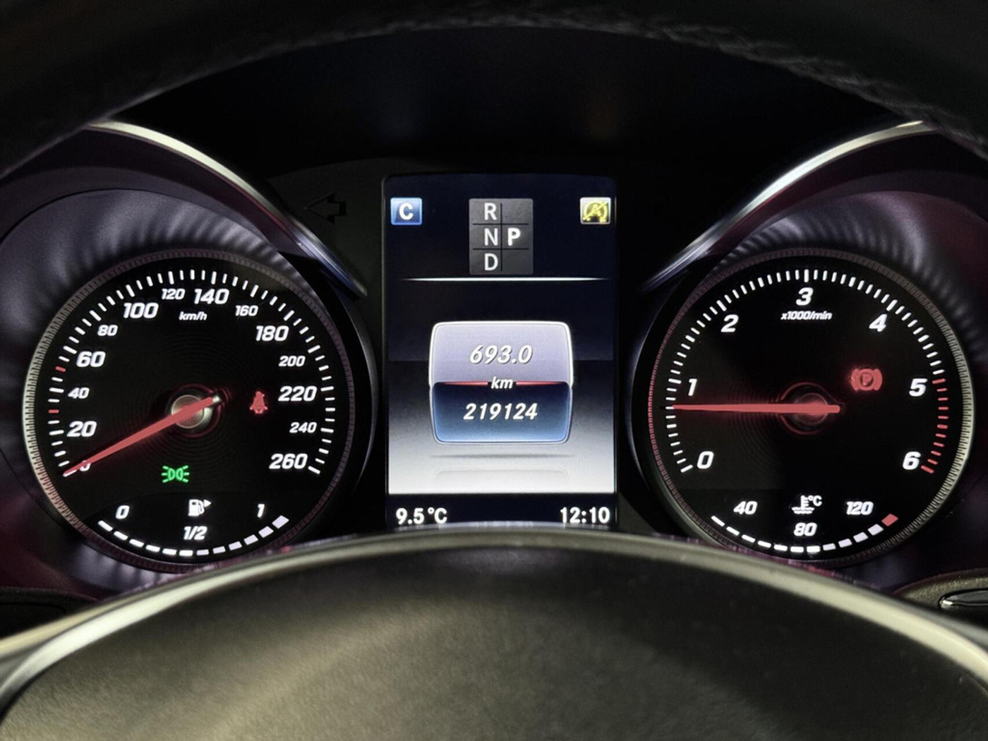 Foto van Mercedes-Benz GLC 250 D 4Matic