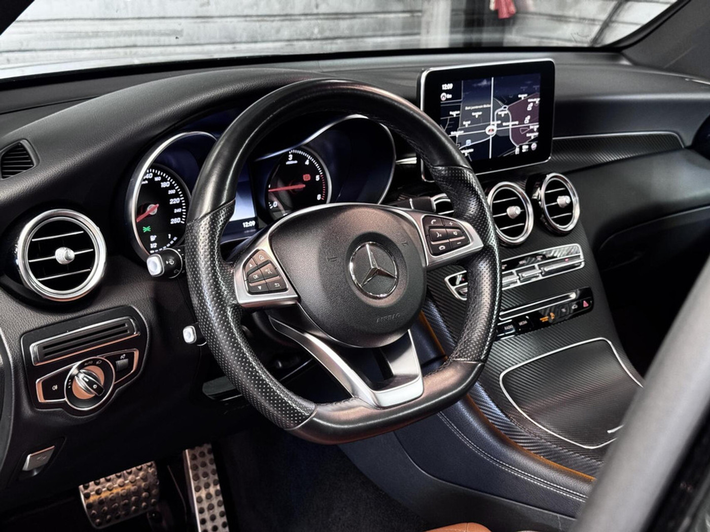 Foto van Mercedes-Benz GLC 250 D 4Matic