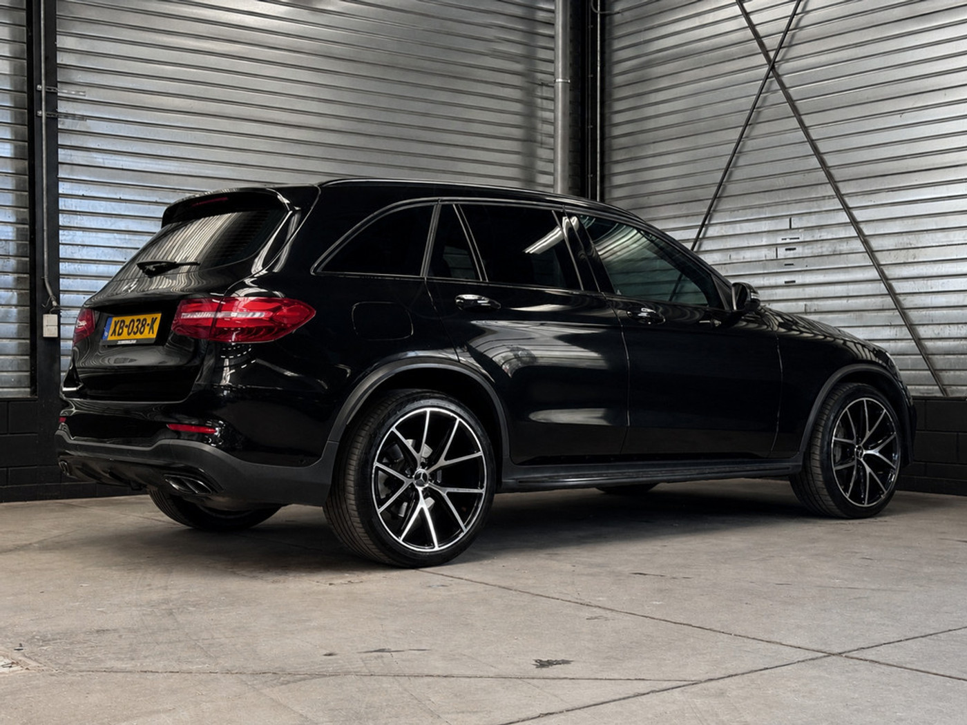 Foto van Mercedes-Benz GLC 250 D 4Matic