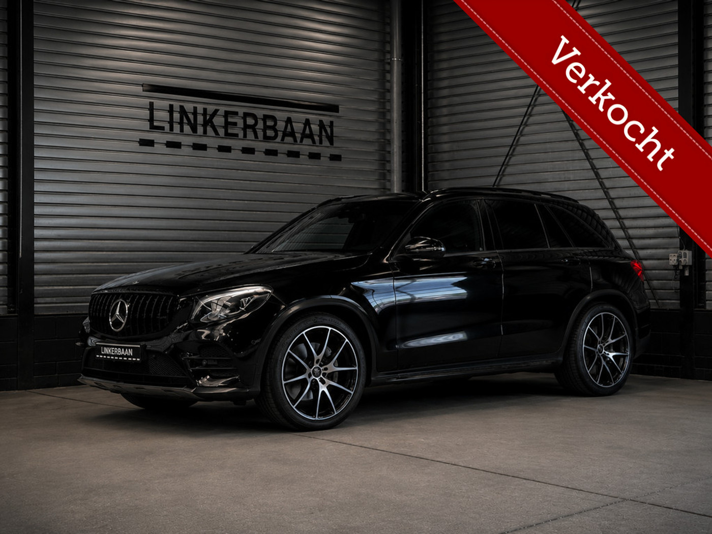 Mercedes-Benz GLC 250 D 4Matic 250 d 4MATIC | AMG | Panorama | Leder | 21 inch | NL Auto | 2018 - voorkant