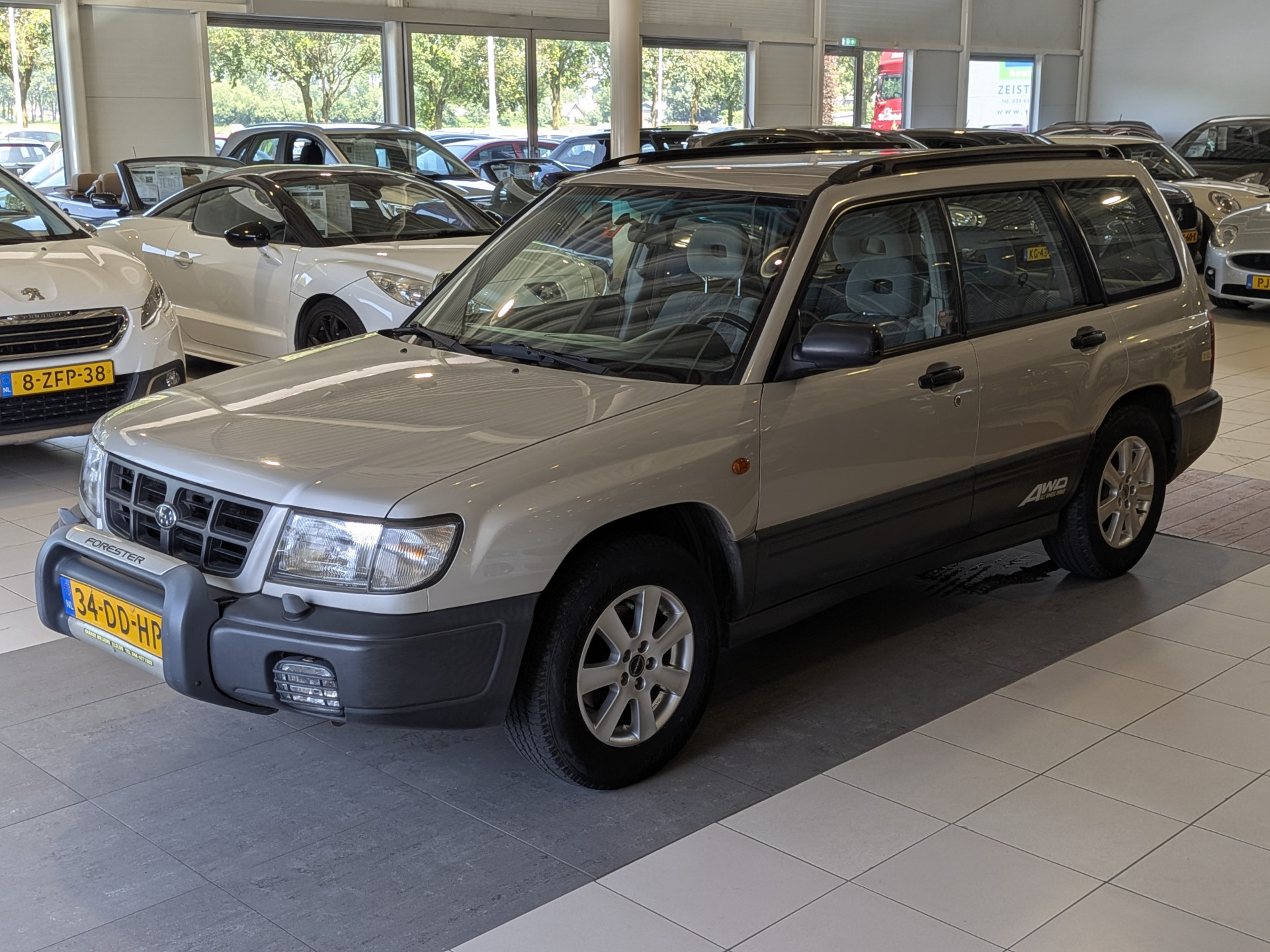 Foto van Subaru Forester