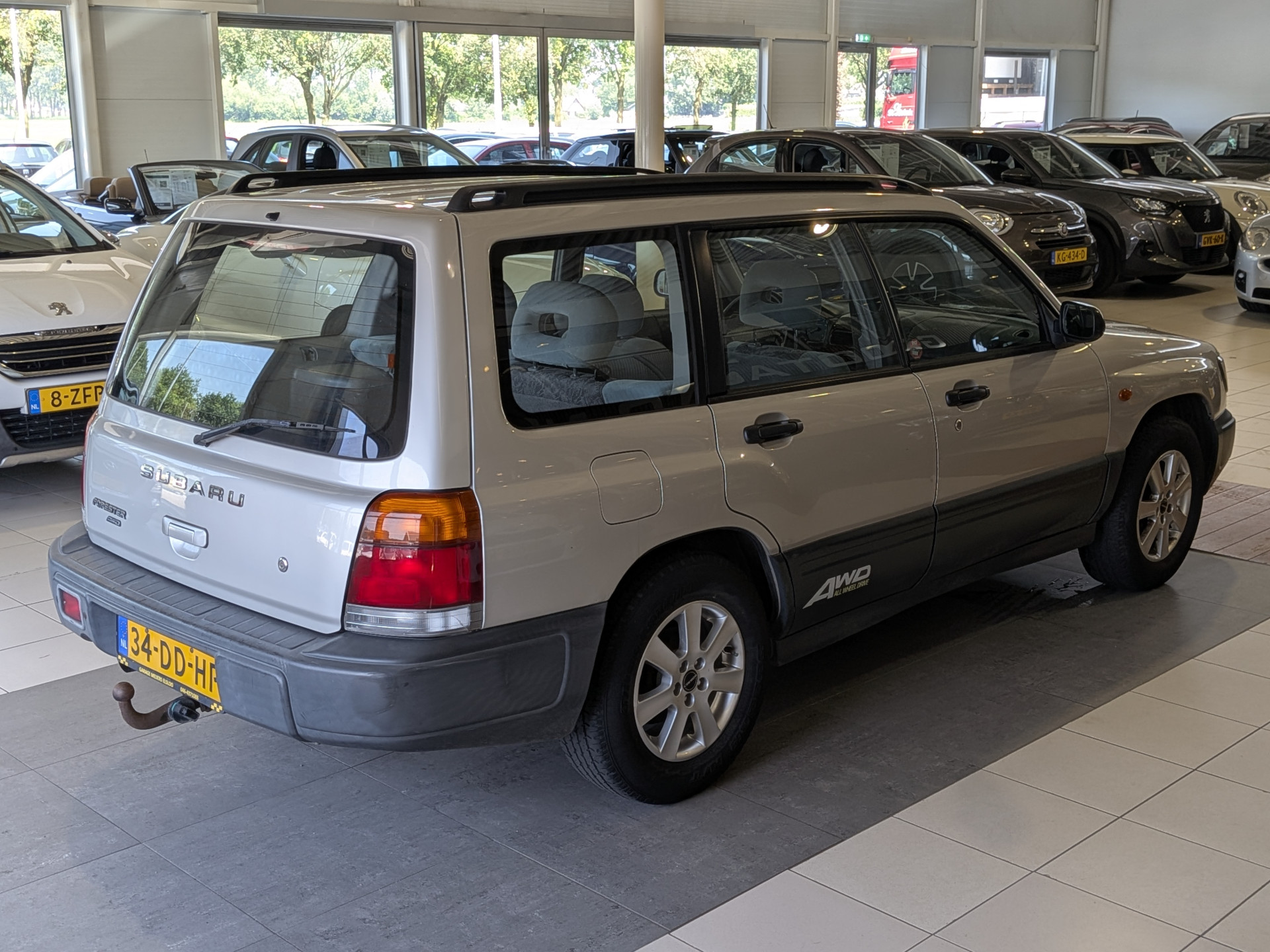 Foto van Subaru Forester