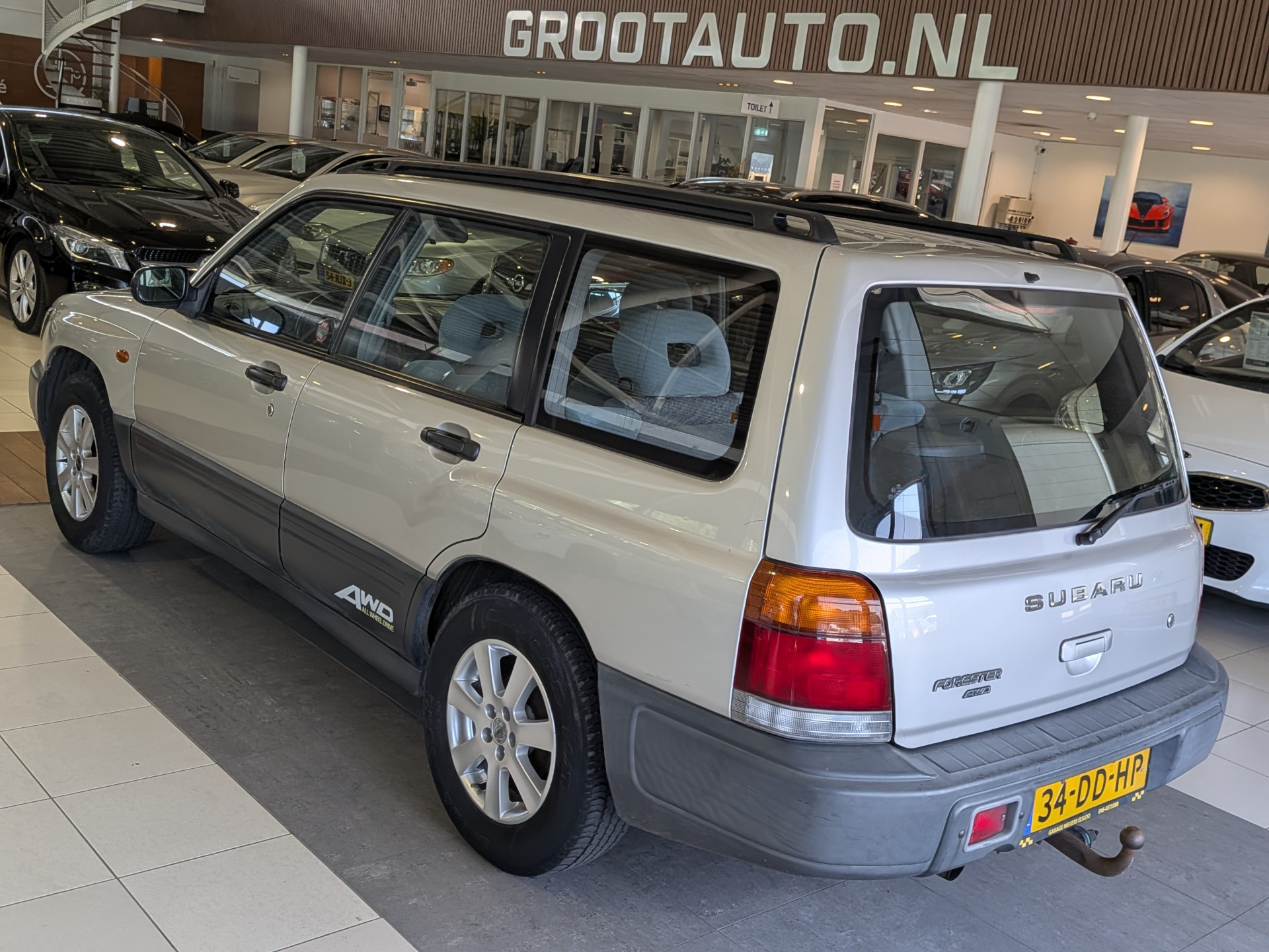 Foto van Subaru Forester