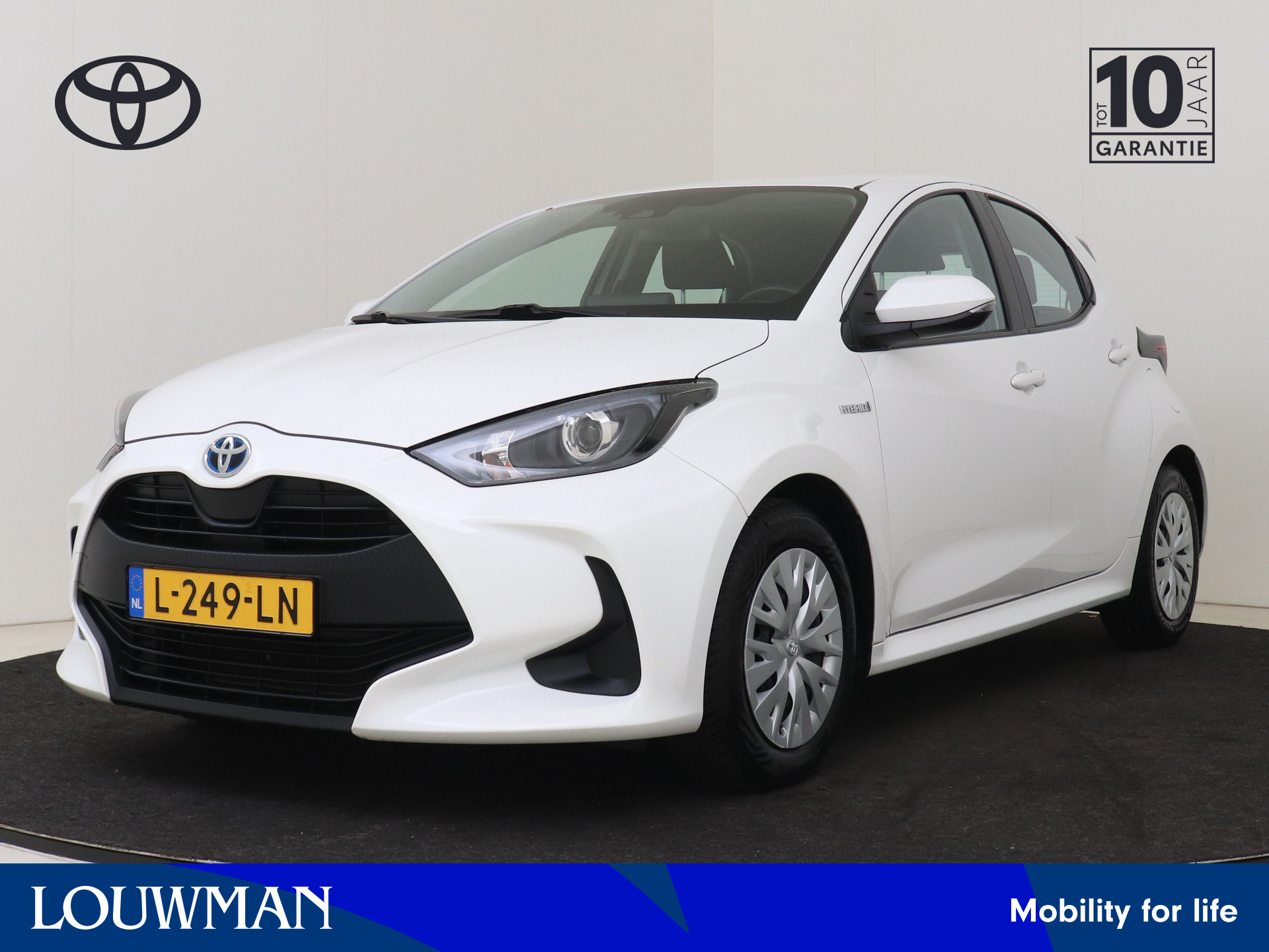 Toyota Toyota Yaris 1.5 Hybrid Active 2021 - voorkant