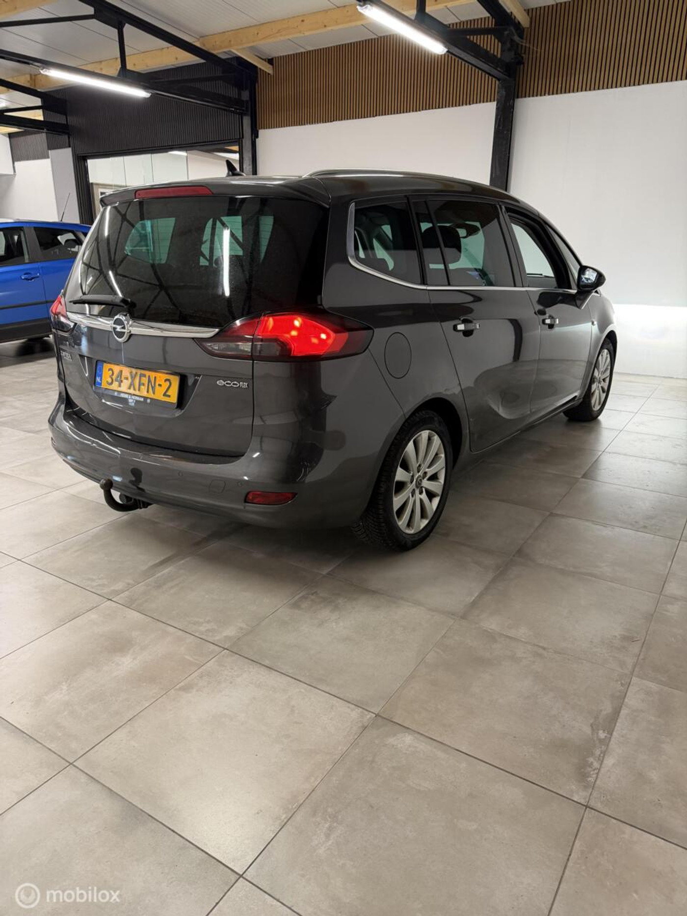 Foto van Opel Zafira Tourer