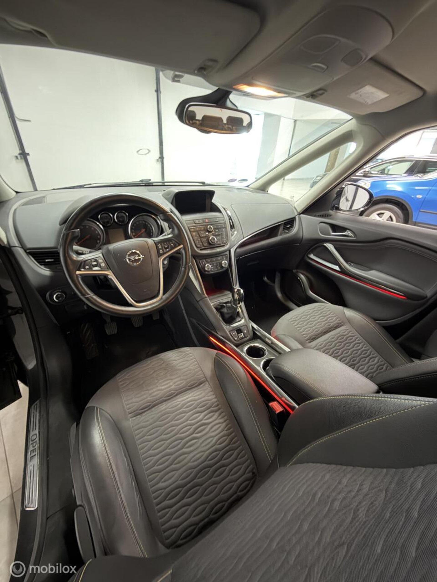 Foto van Opel Zafira Tourer