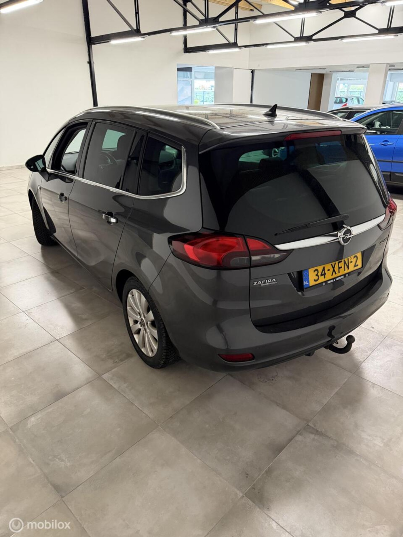 Foto van Opel Zafira Tourer