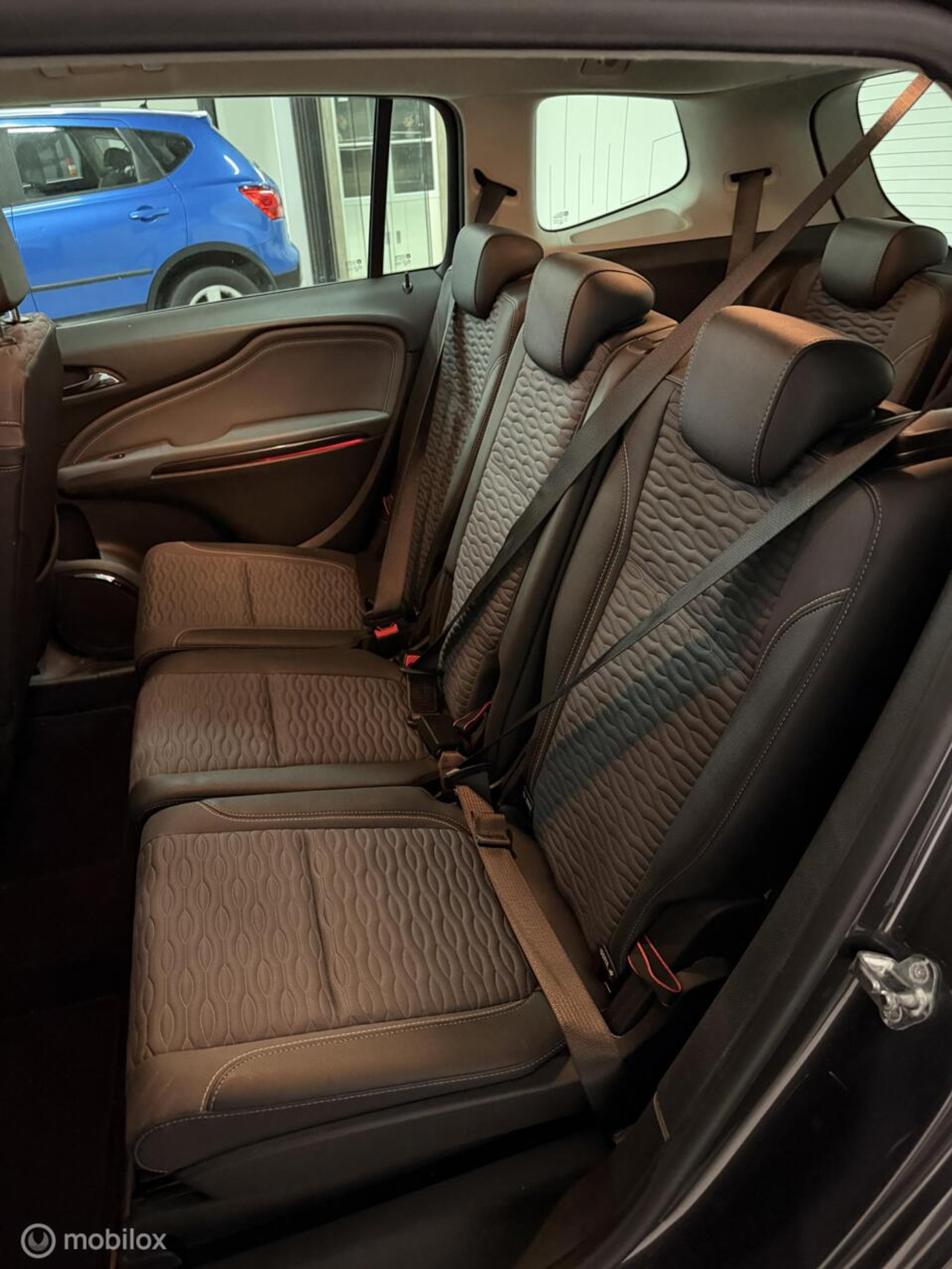 Foto van Opel Zafira Tourer