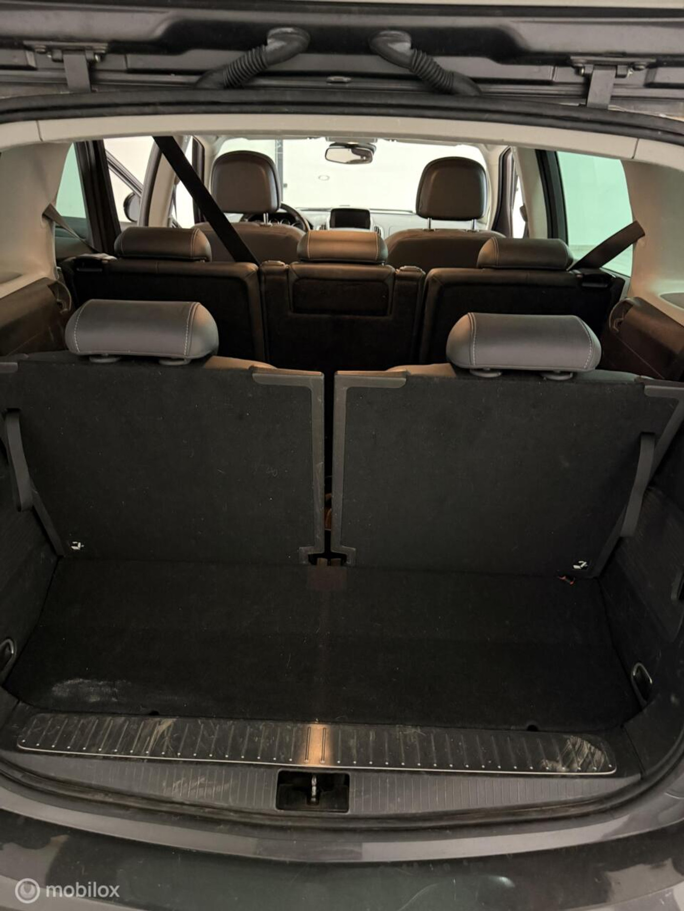Foto van Opel Zafira Tourer