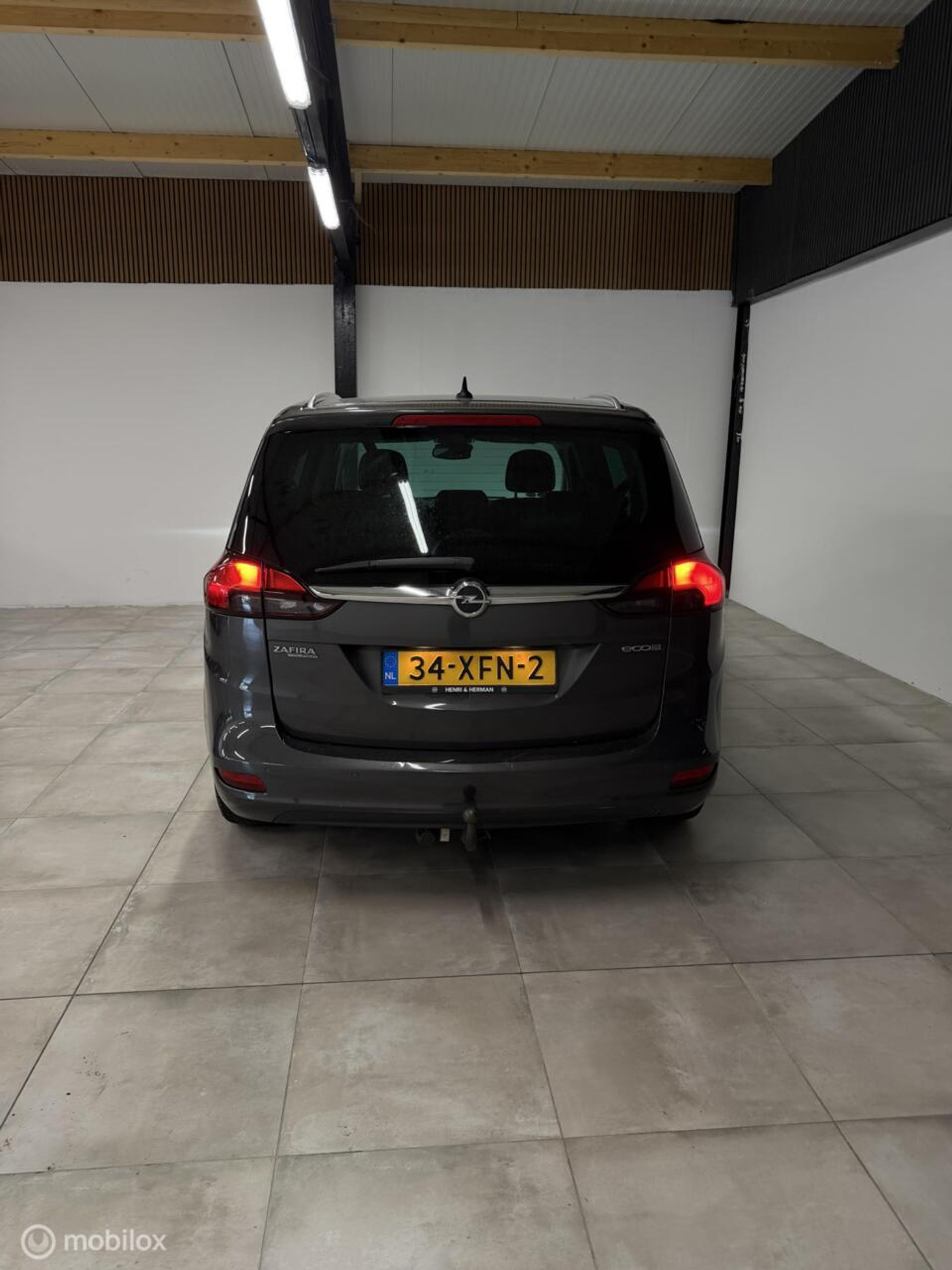 Foto van Opel Zafira Tourer