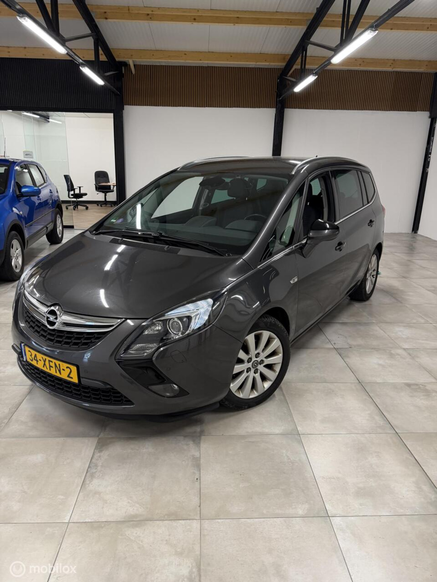 Foto van Opel Zafira Tourer