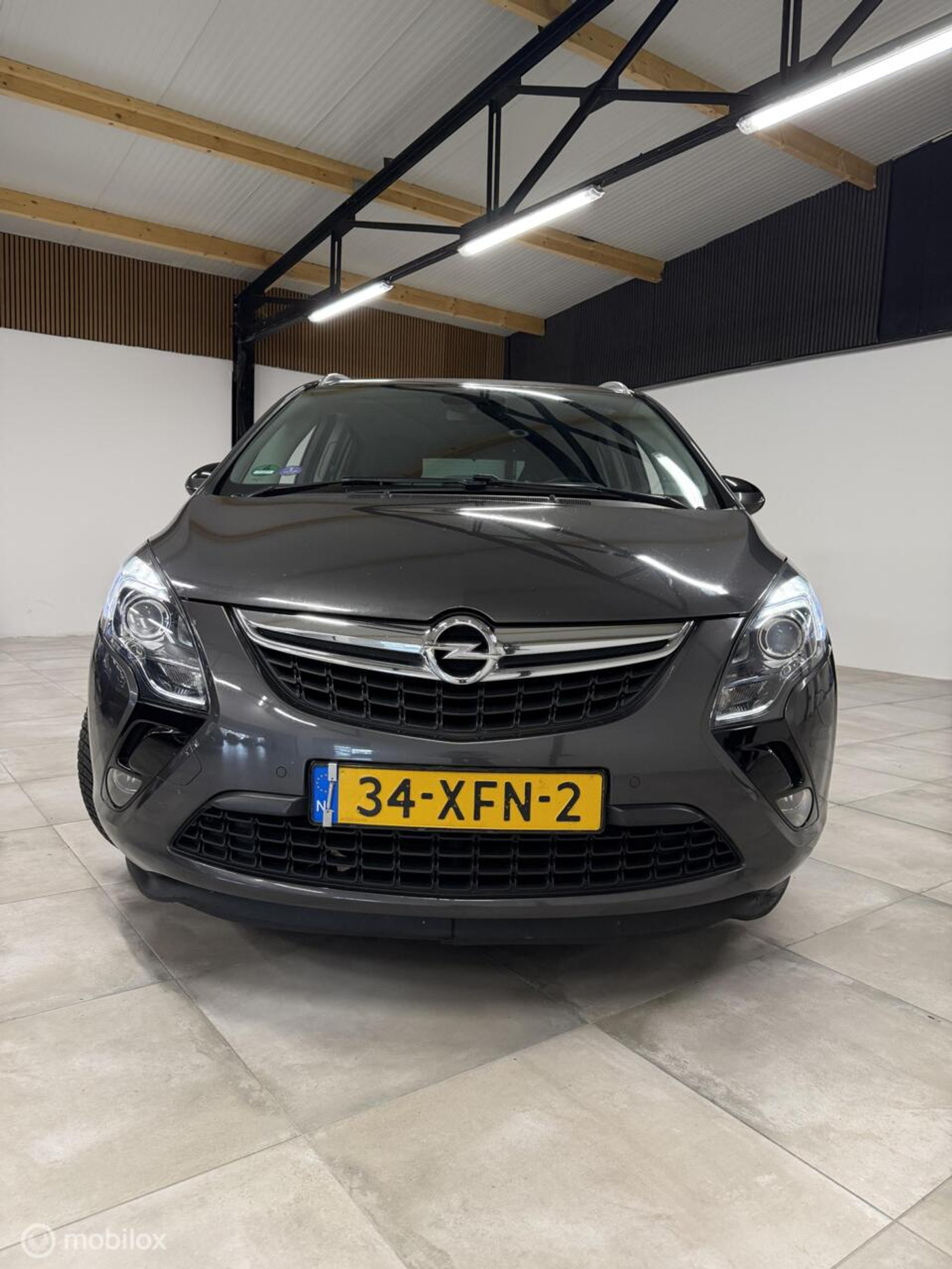 Foto van Opel Zafira Tourer