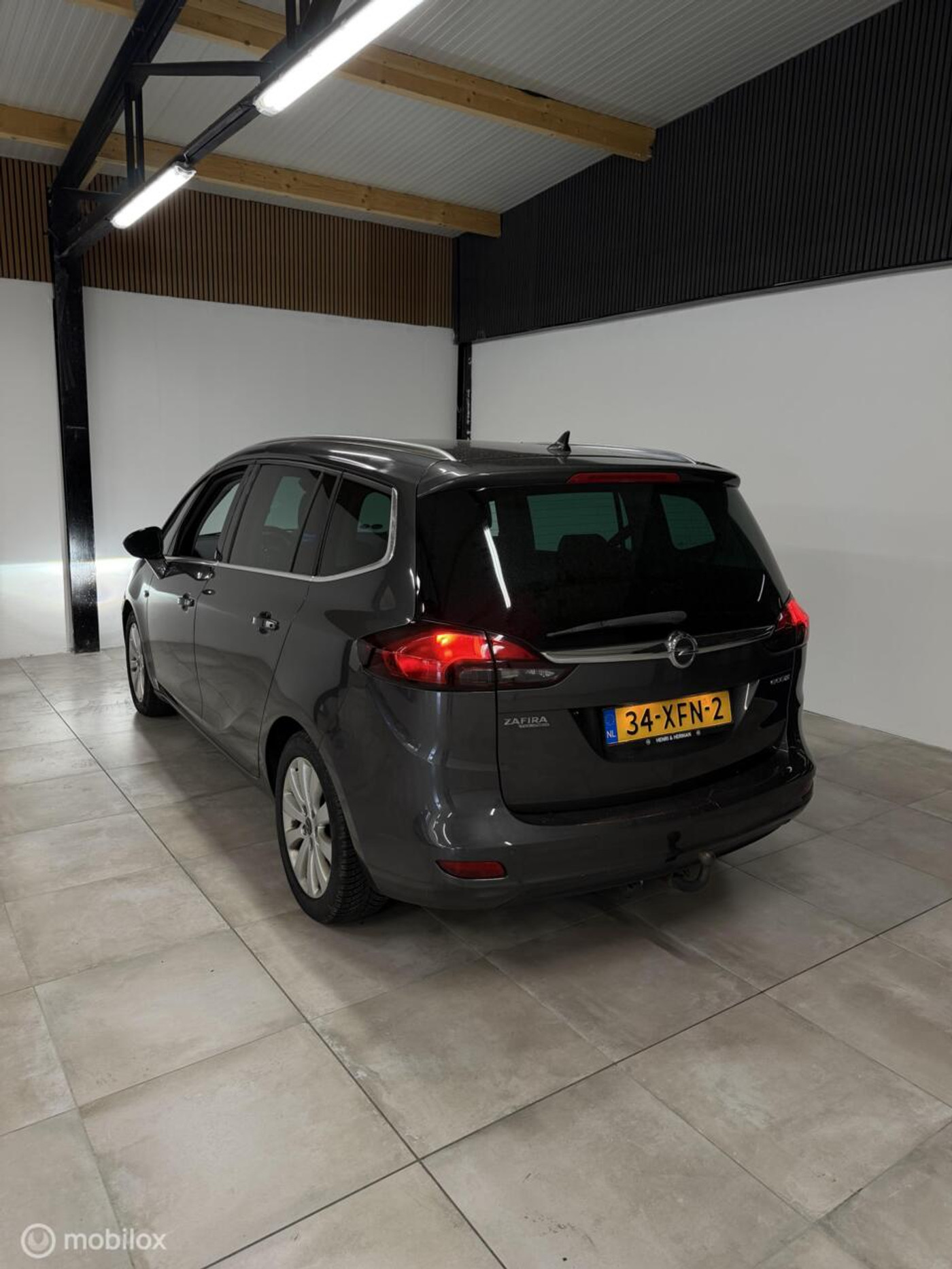 Foto van Opel Zafira Tourer