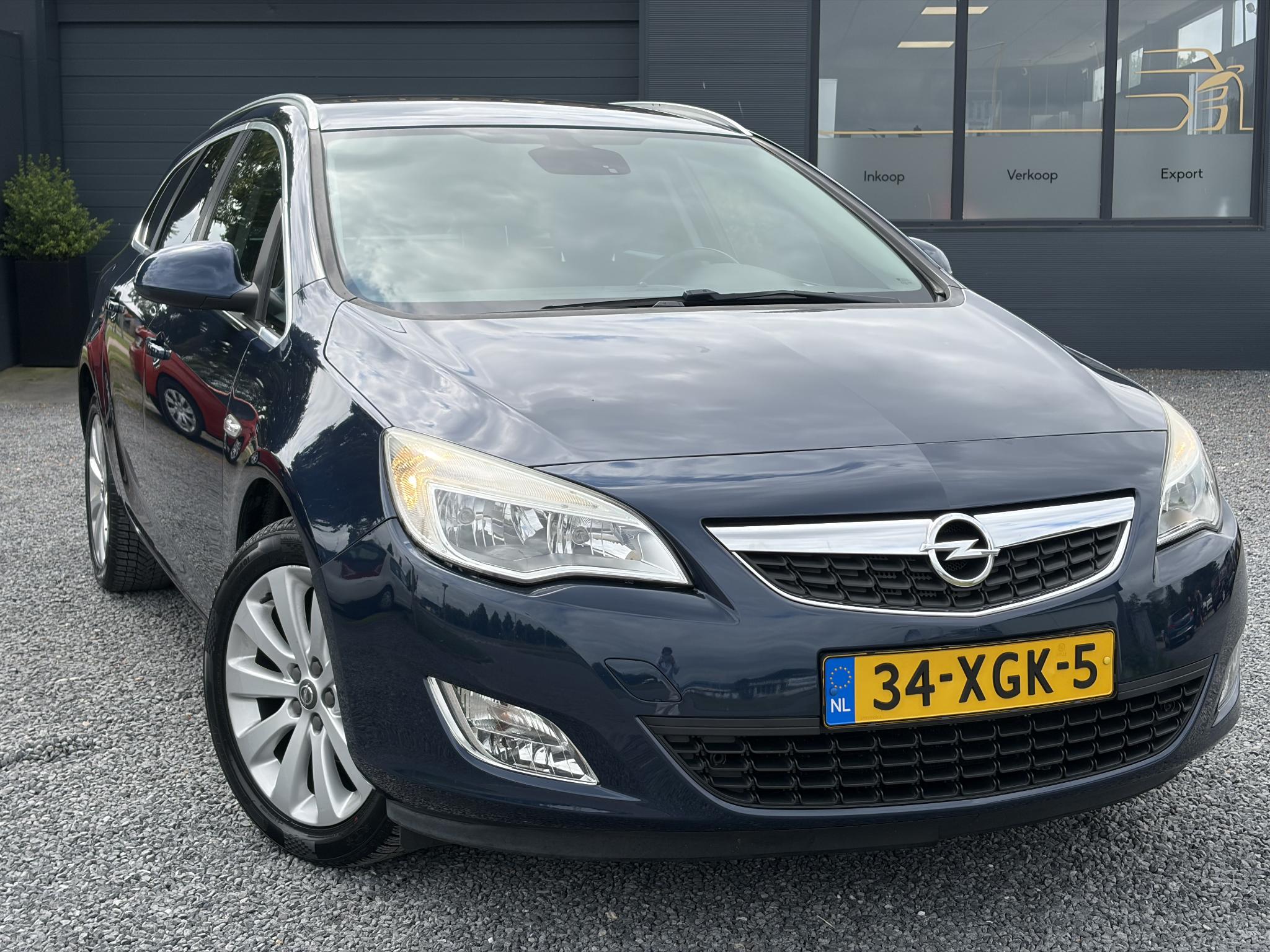 Foto van Opel Astra Sports Tourer