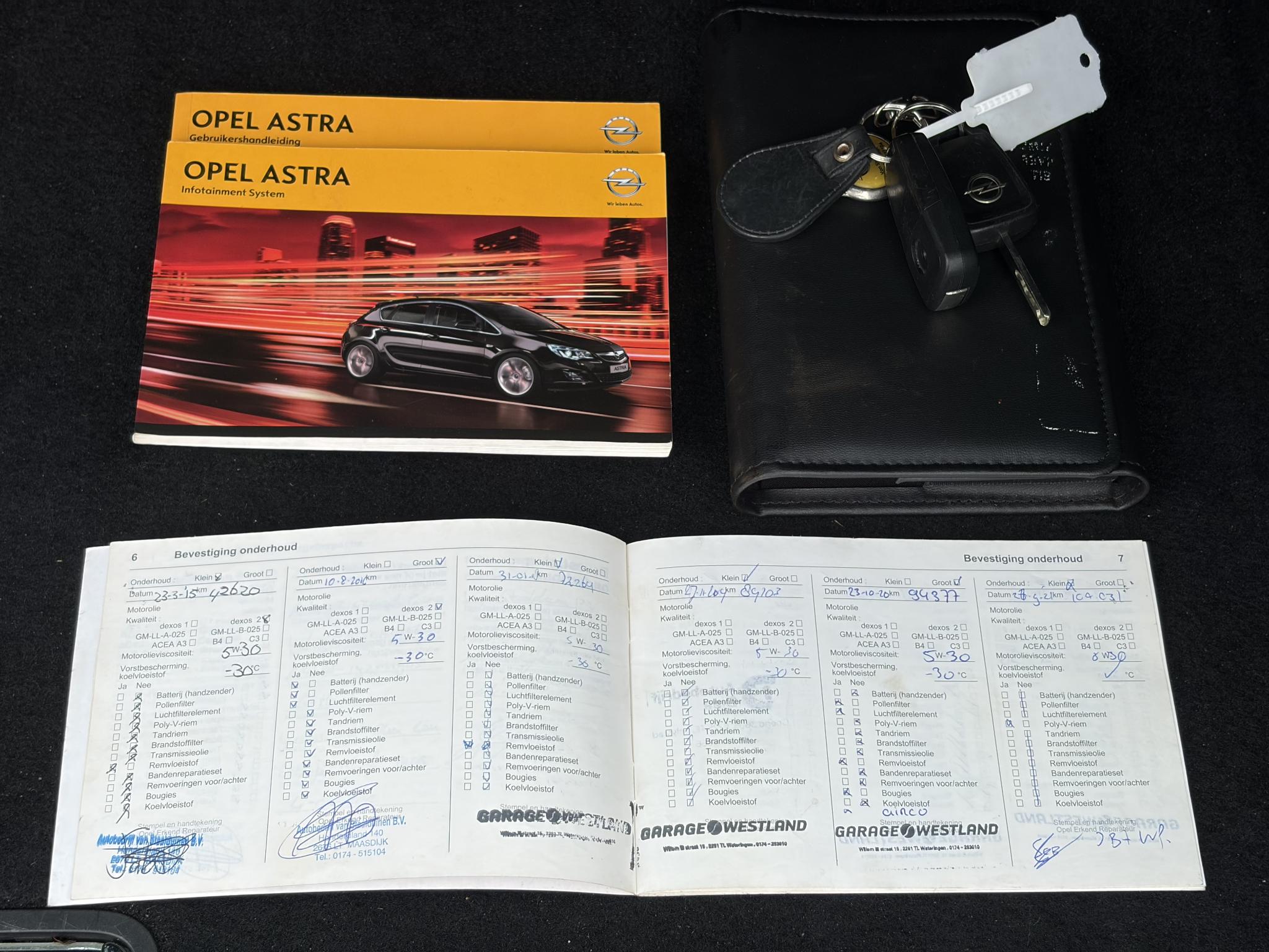 Foto van Opel Astra Sports Tourer
