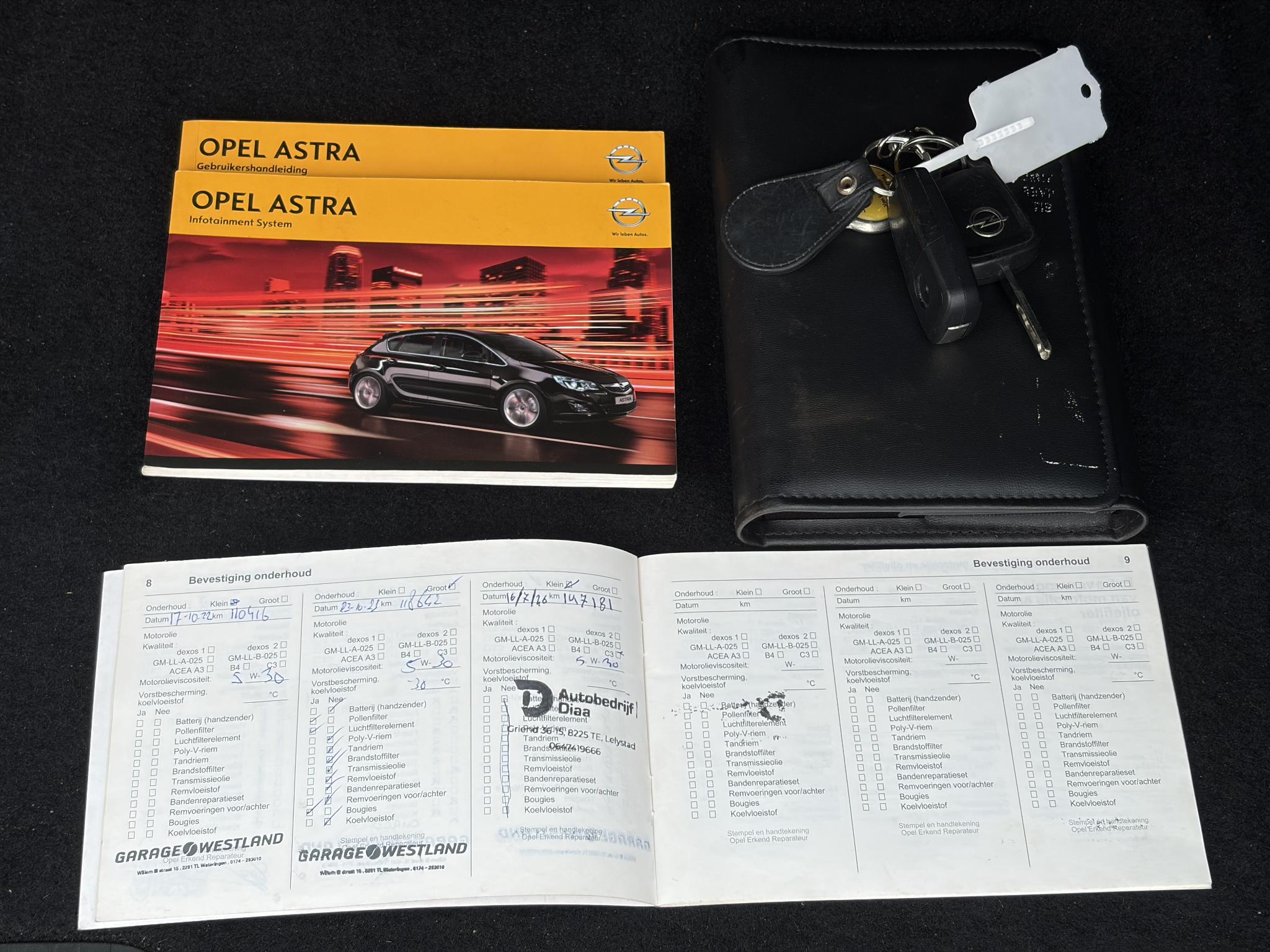 Foto van Opel Astra Sports Tourer