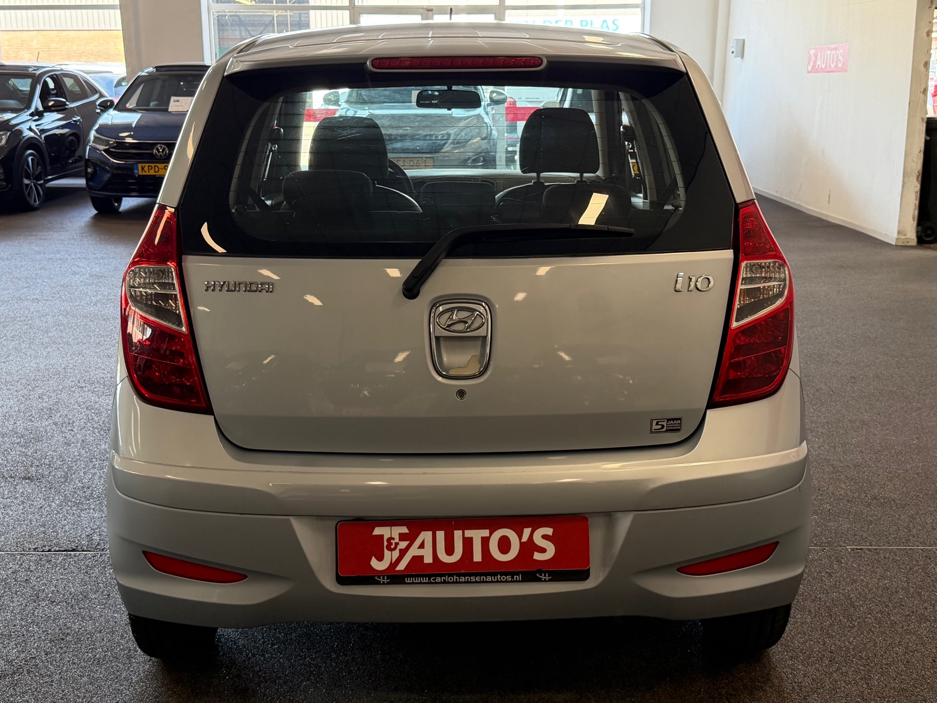 Foto van Hyundai I 10