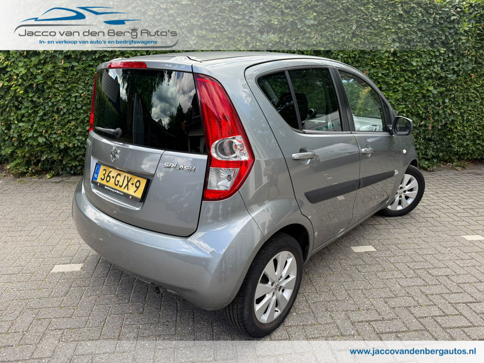 Foto van Suzuki Splash