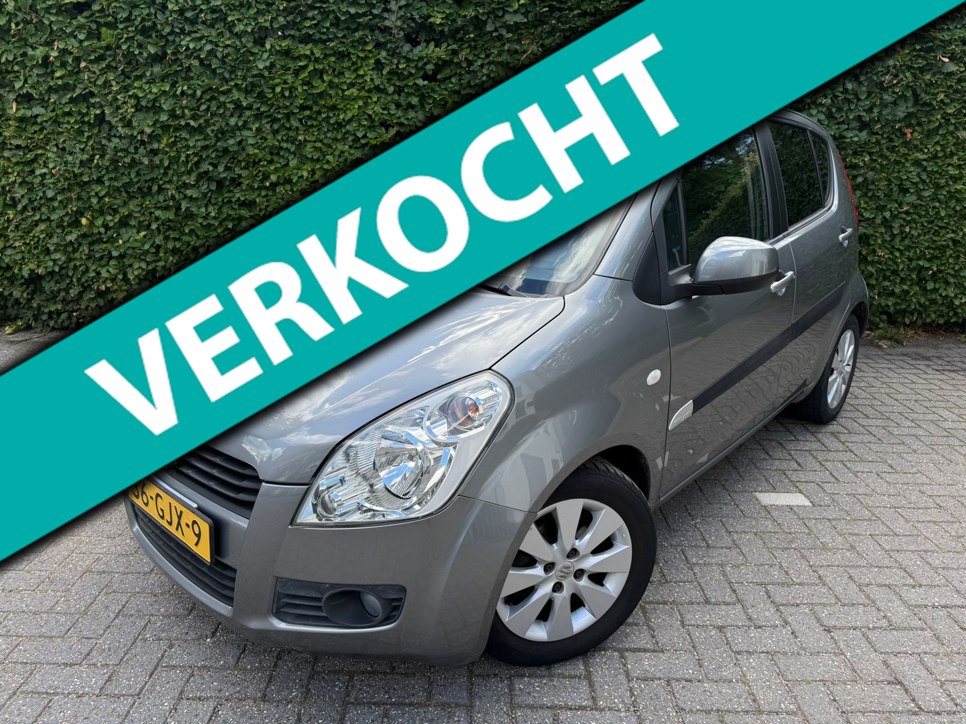 Suzuki Splash 1.2 Exclusive I Automaat I Airco 2008 - voorkant
