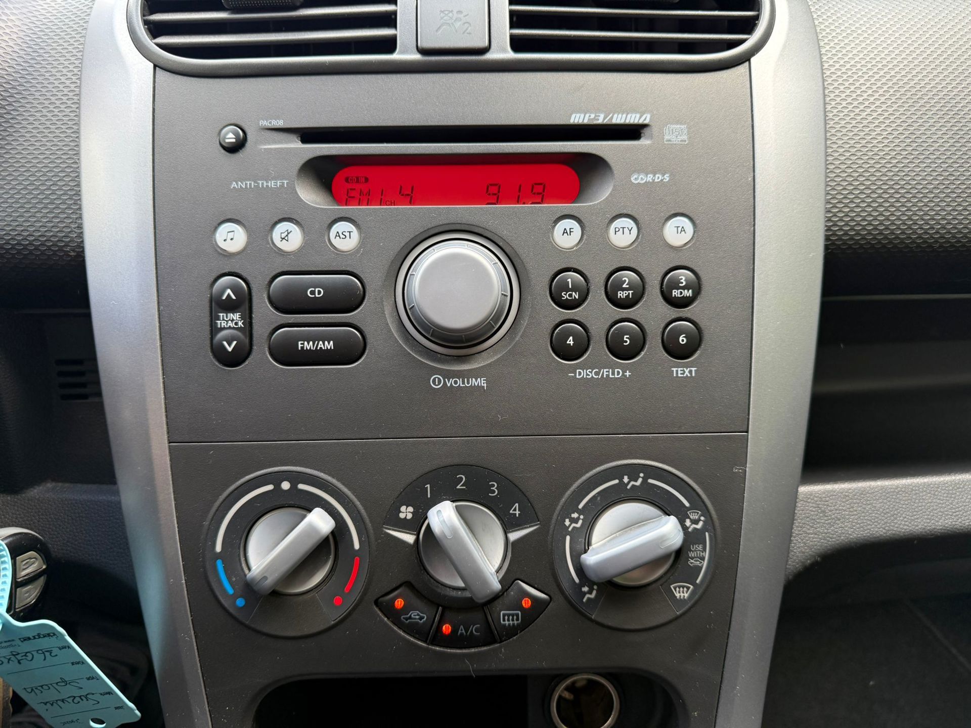 Foto van Suzuki Splash