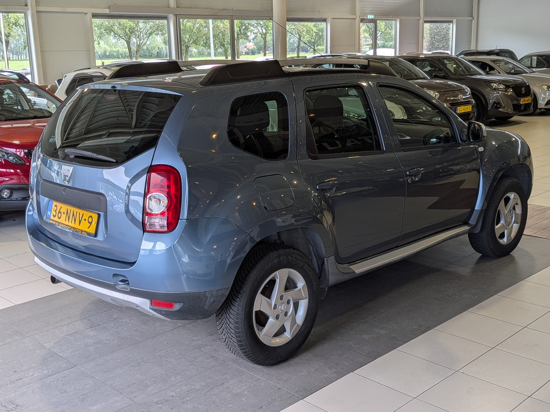 Foto van Dacia Duster