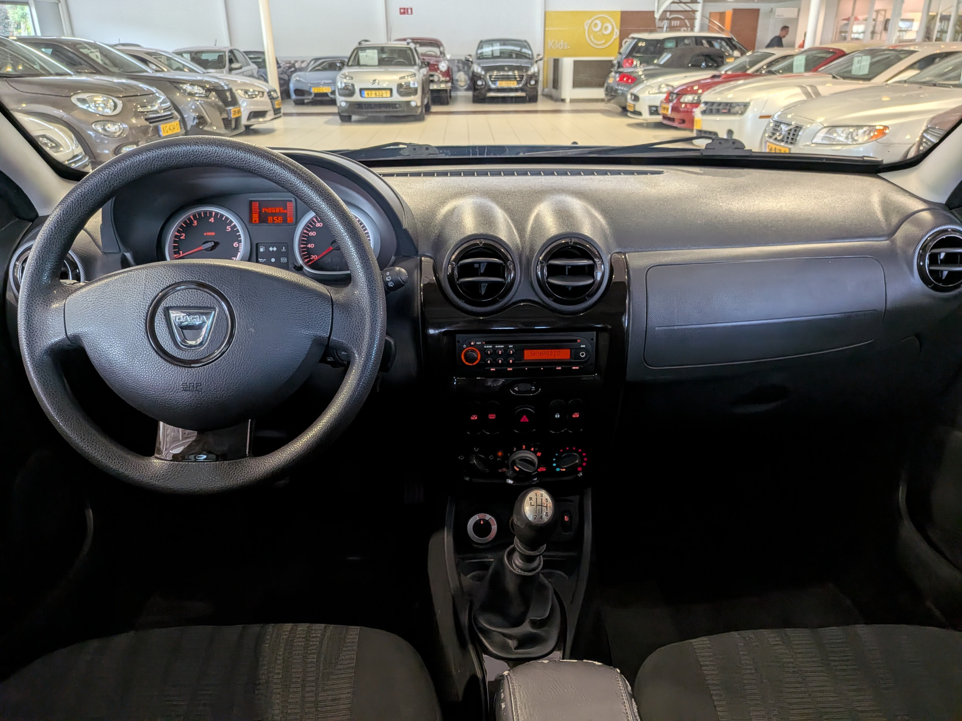 Foto van Dacia Duster