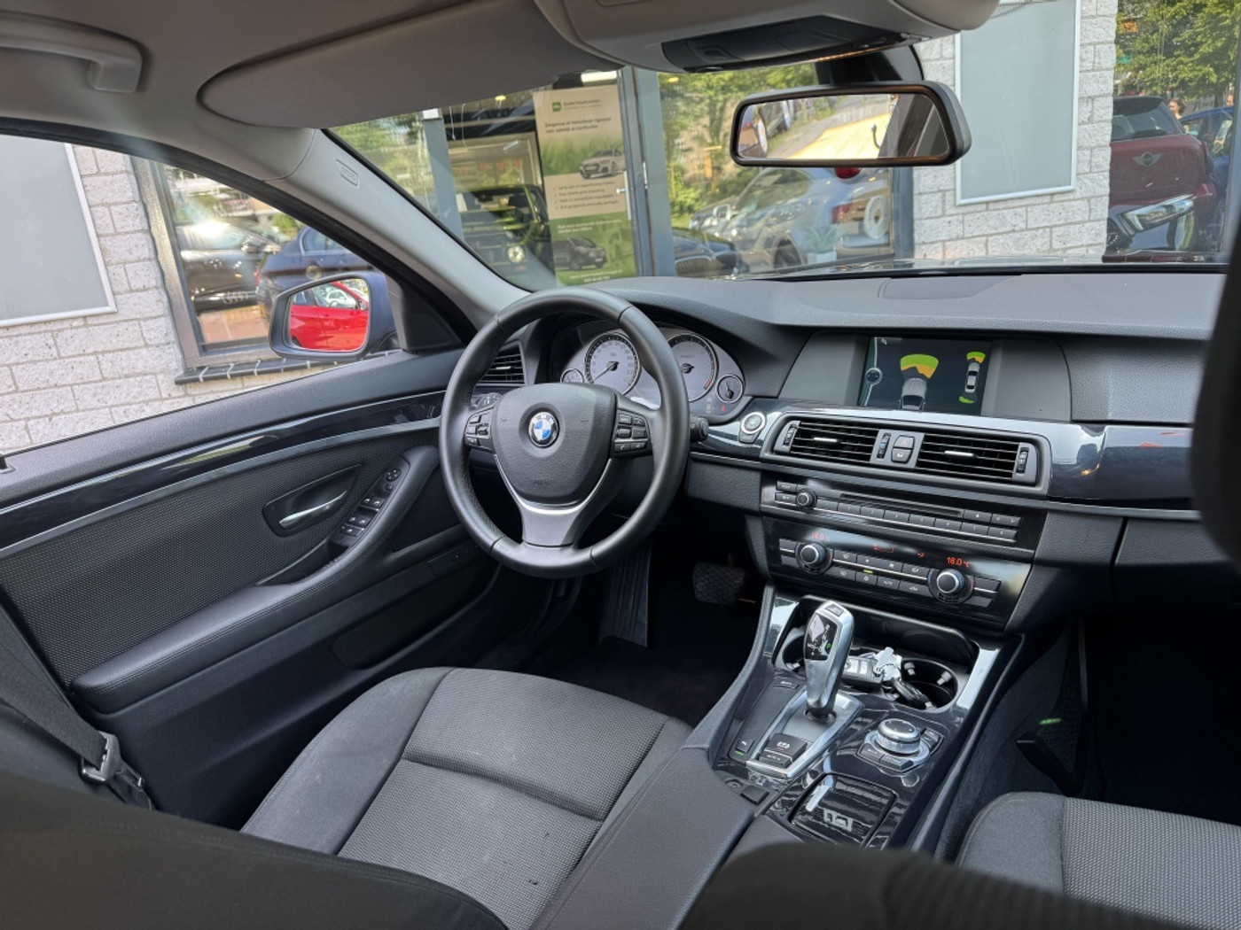 Foto van BMW 523i
