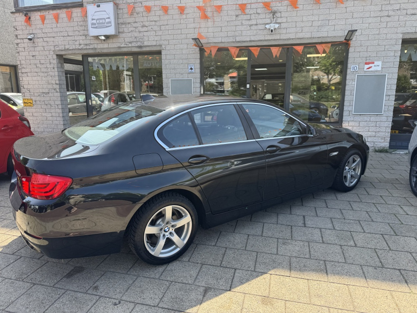Foto van BMW 523i