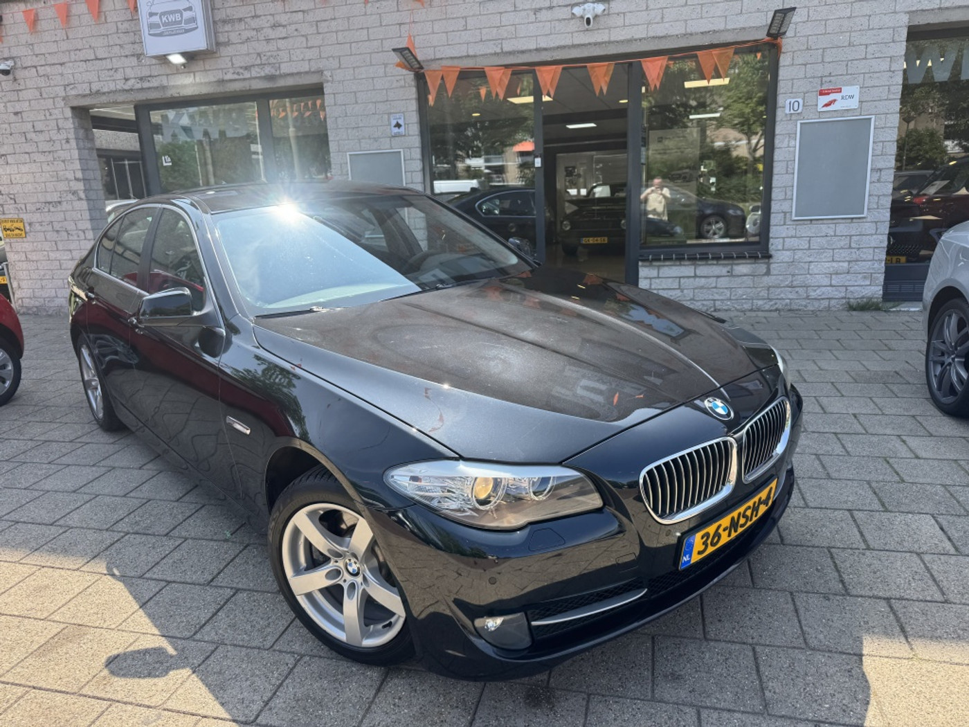 Foto van BMW 523i