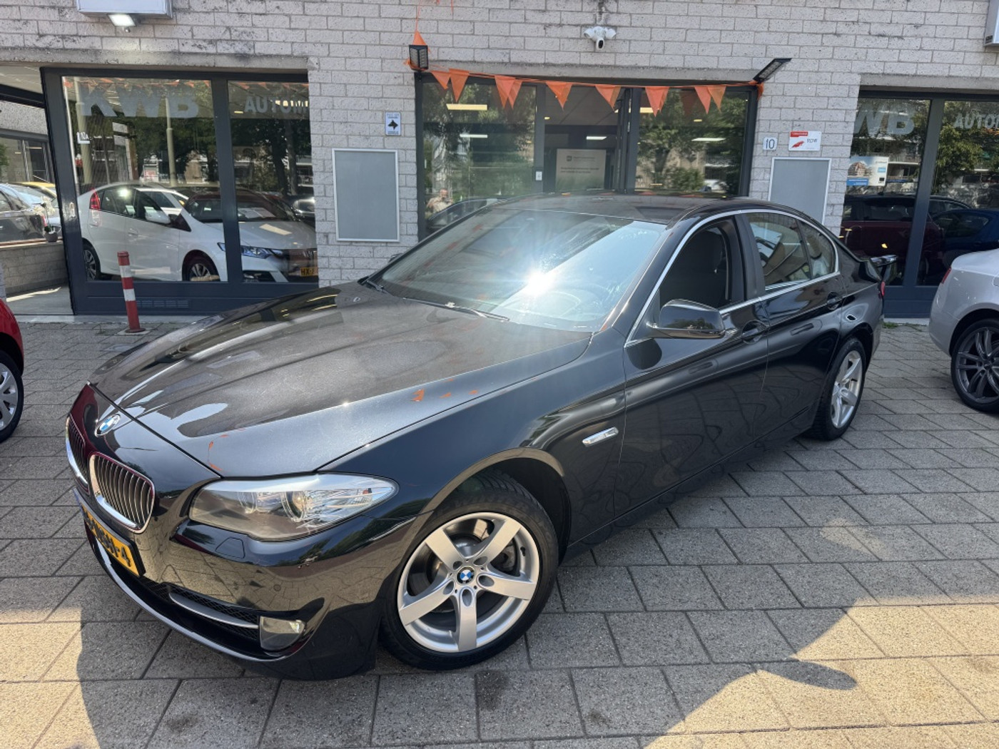 Foto van BMW 523i