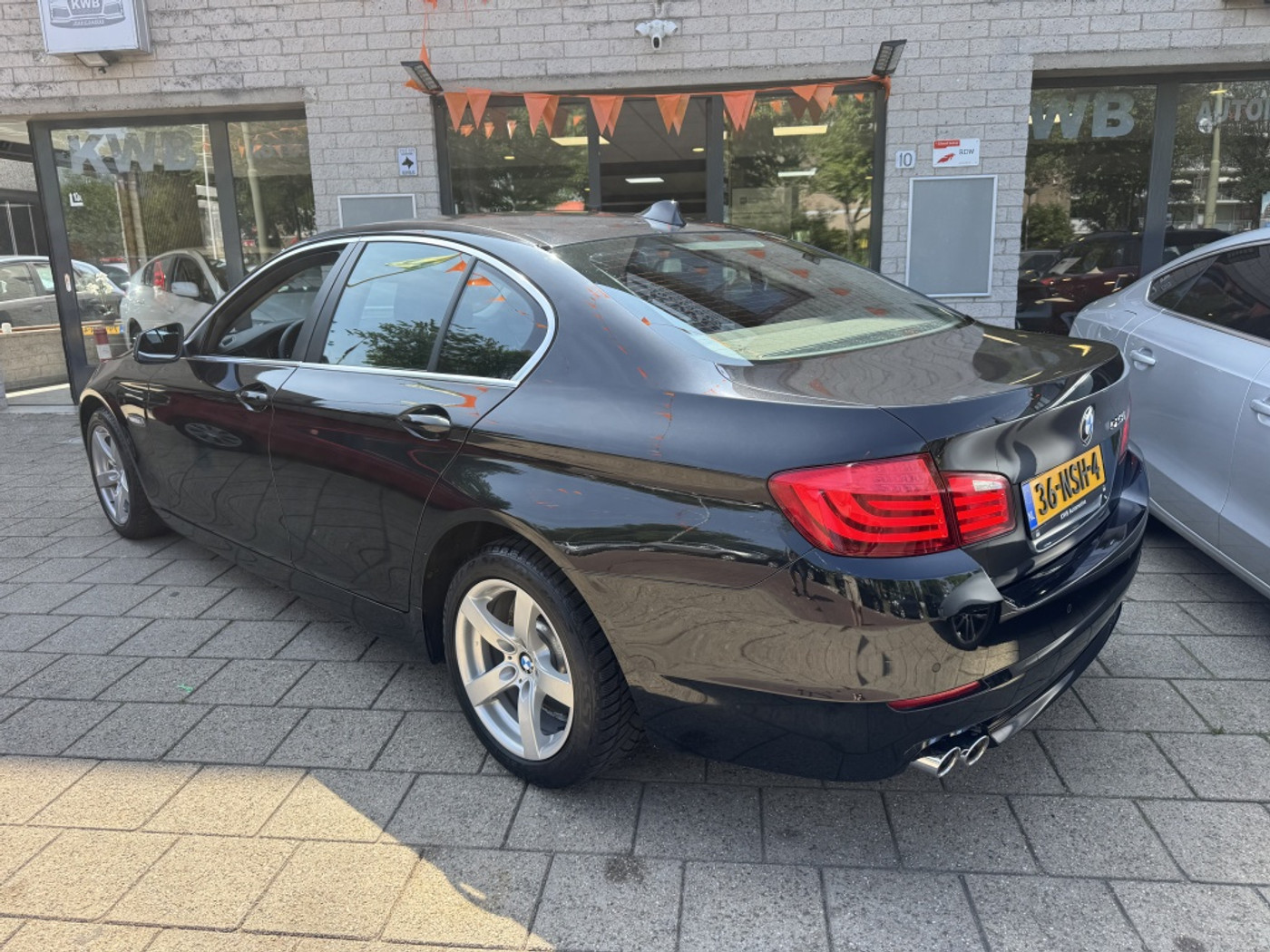 Foto van BMW 523i