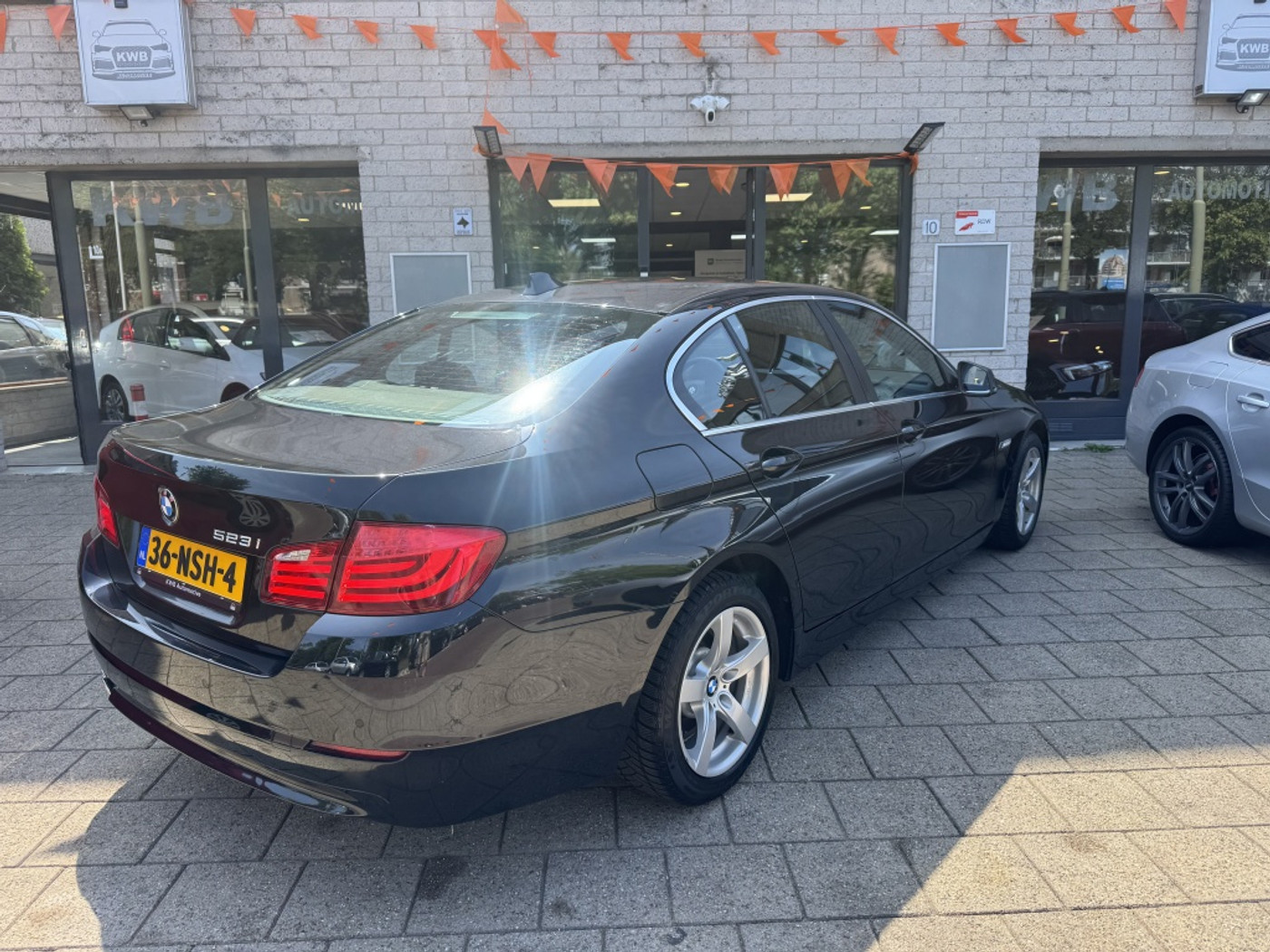 Foto van BMW 523i