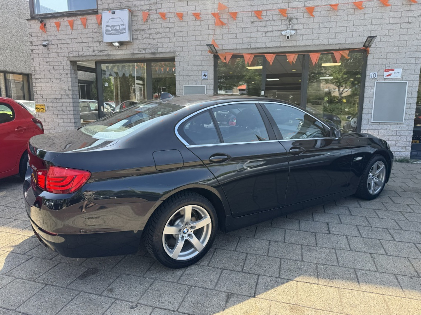 Foto van BMW 523i