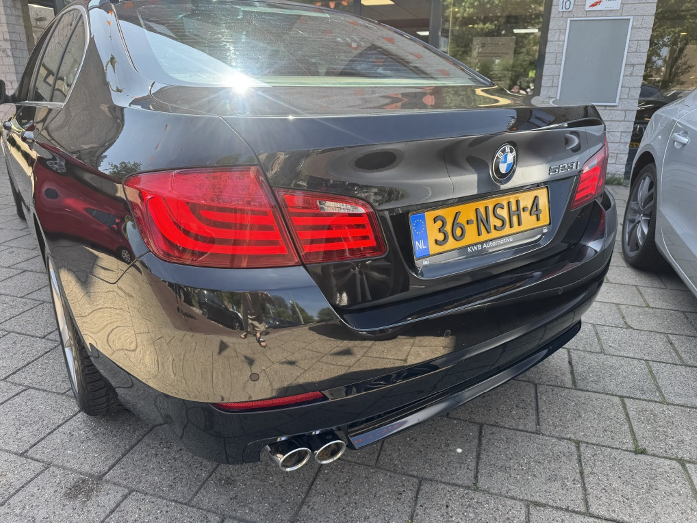 Foto van BMW 523i