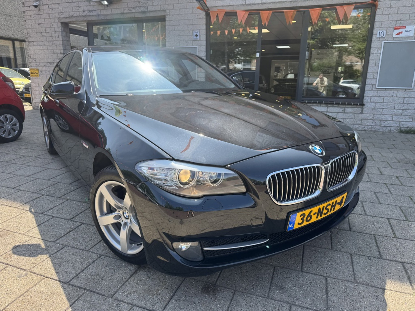 Foto van BMW 523i