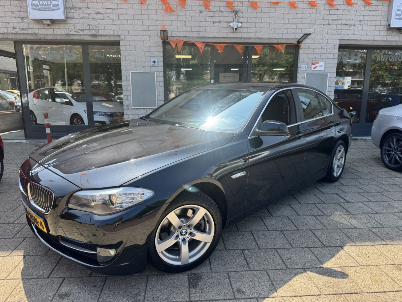 Foto van BMW 523i