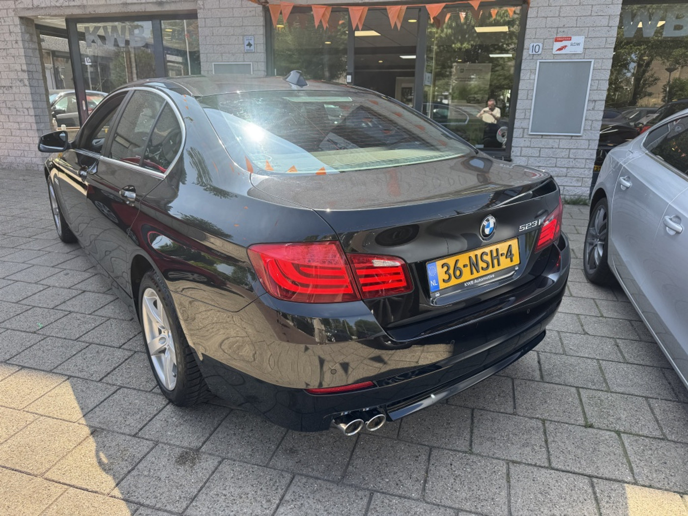 Foto van BMW 523i